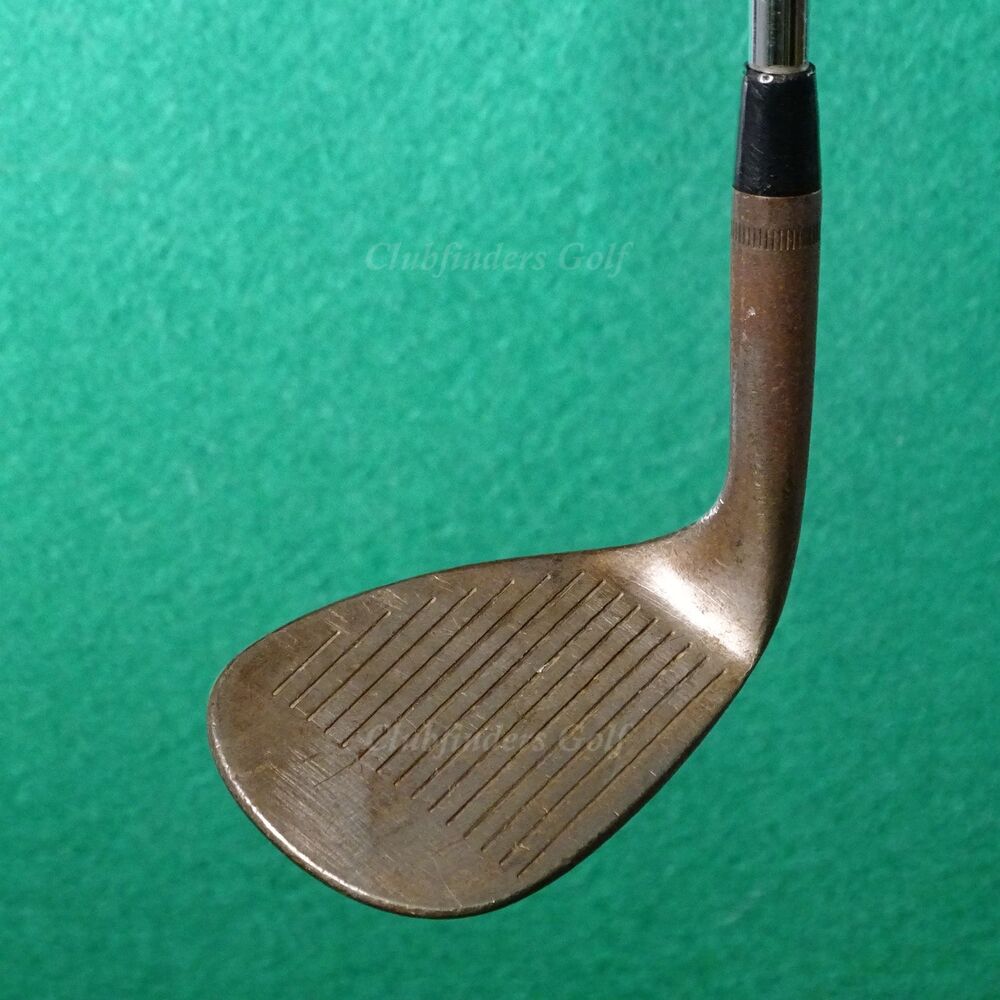 Callaway Vintage 629 62° LW Lob Wedge Factory Dynamic Gold