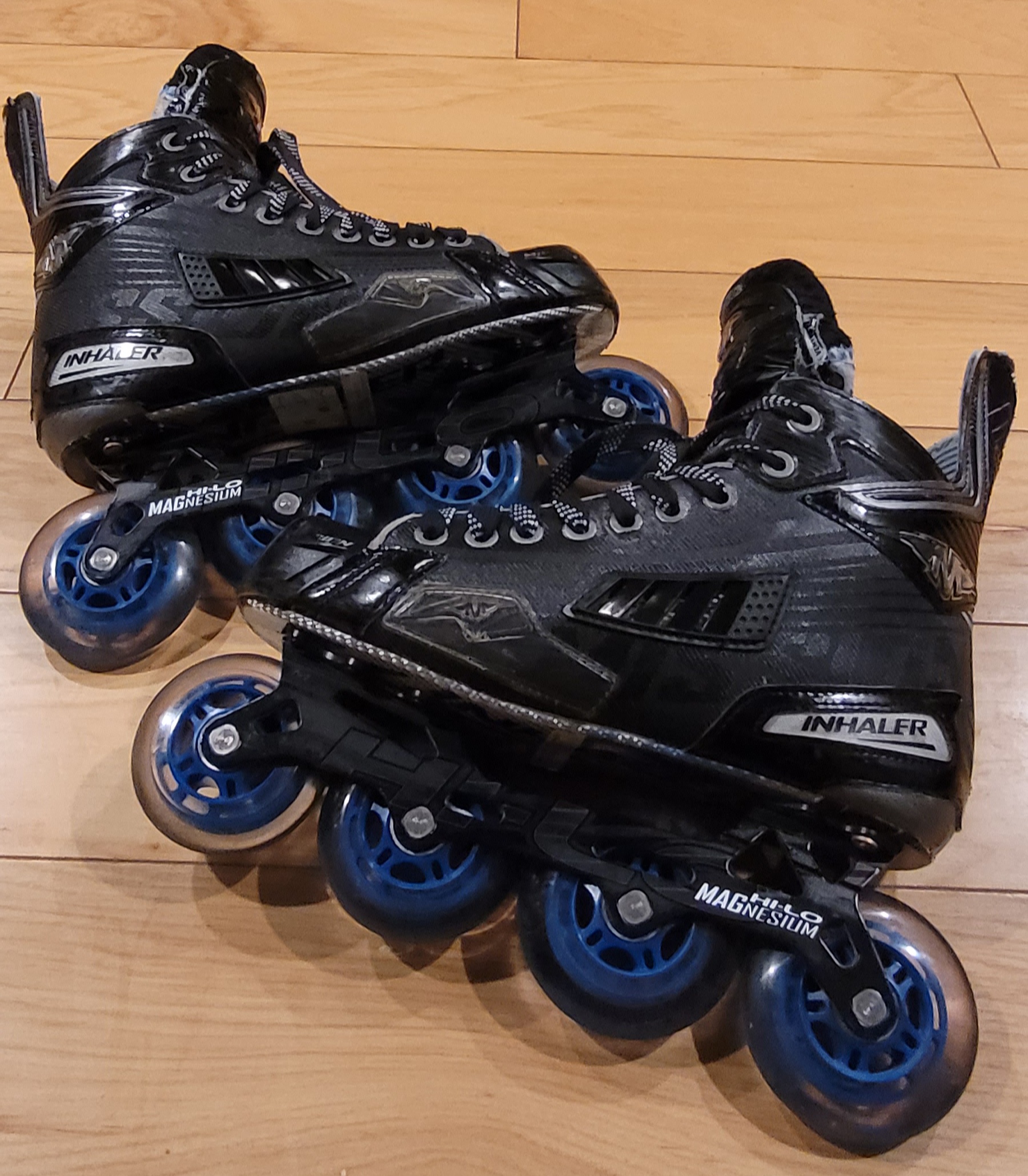 Mission Inhaler DS1 Size 8D Inline Roller Hockey Skates SidelineSwap