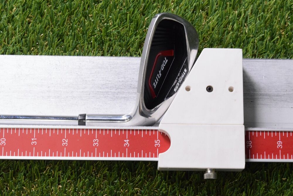 TOP FLITE STAINLESS PITCHING WEDGE W/ TOP FLITE REGULAR FLEX SHAFT