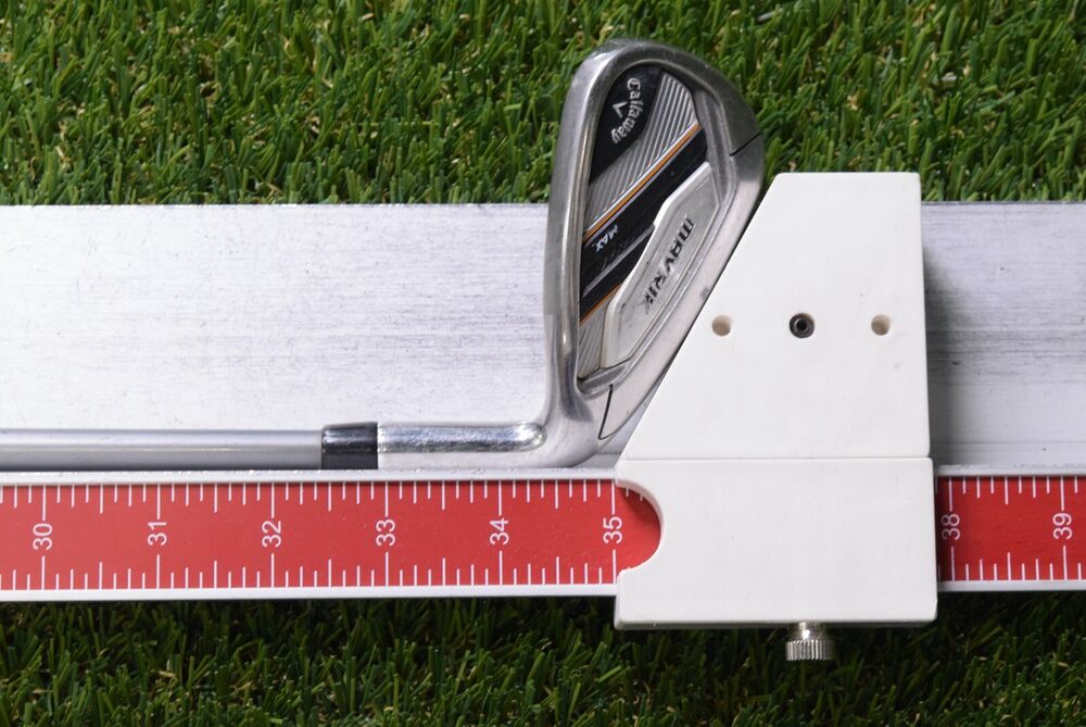 CALLAWAY GOLF MAVRIK MAX PITCHING WEDGE W/ CATALYST 5.0 SENIOR FLEX SHAFT SidelineSwap