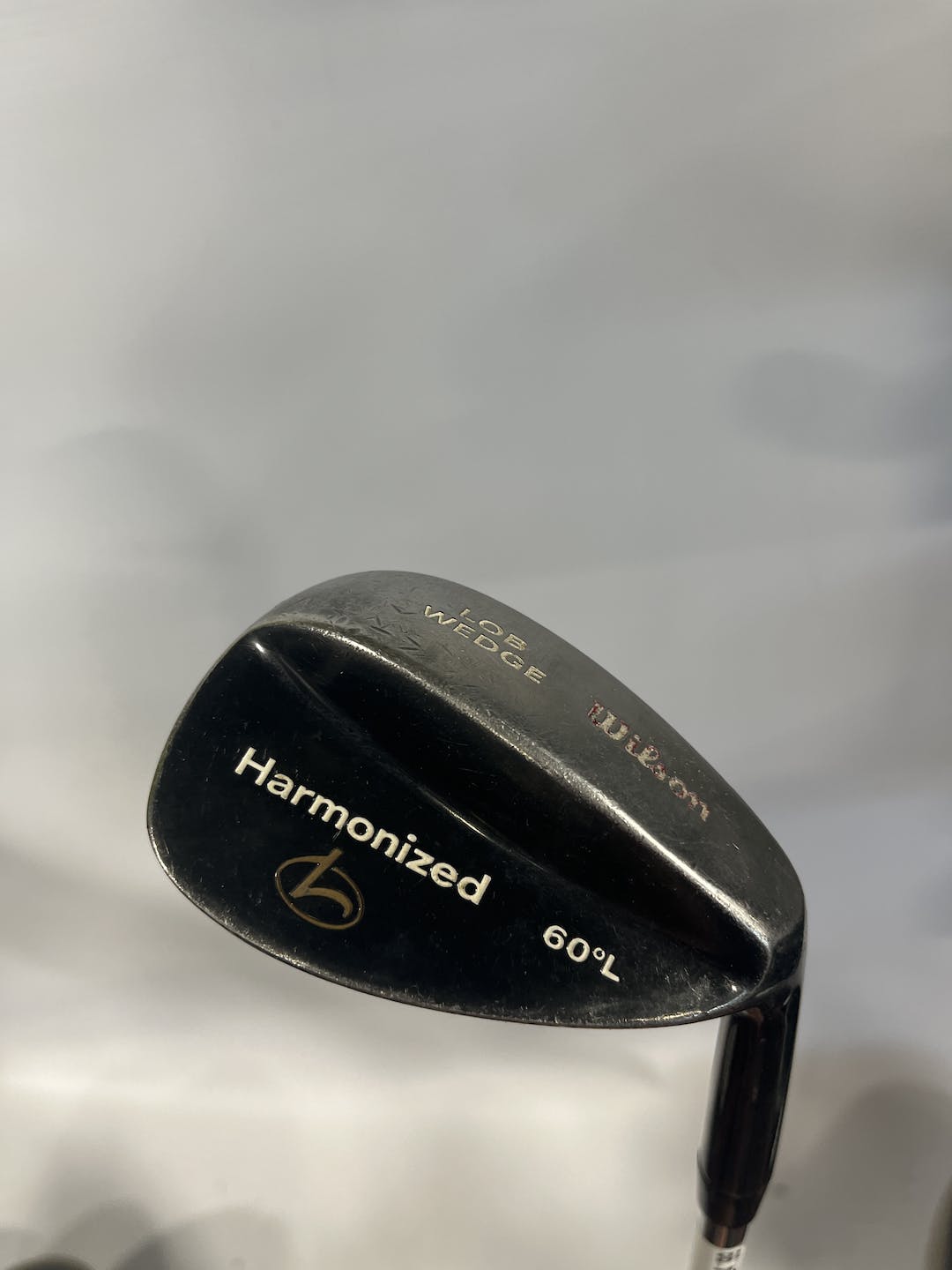 Used Wilson Harmonized Lob Wedge Steel Wedges SidelineSwap