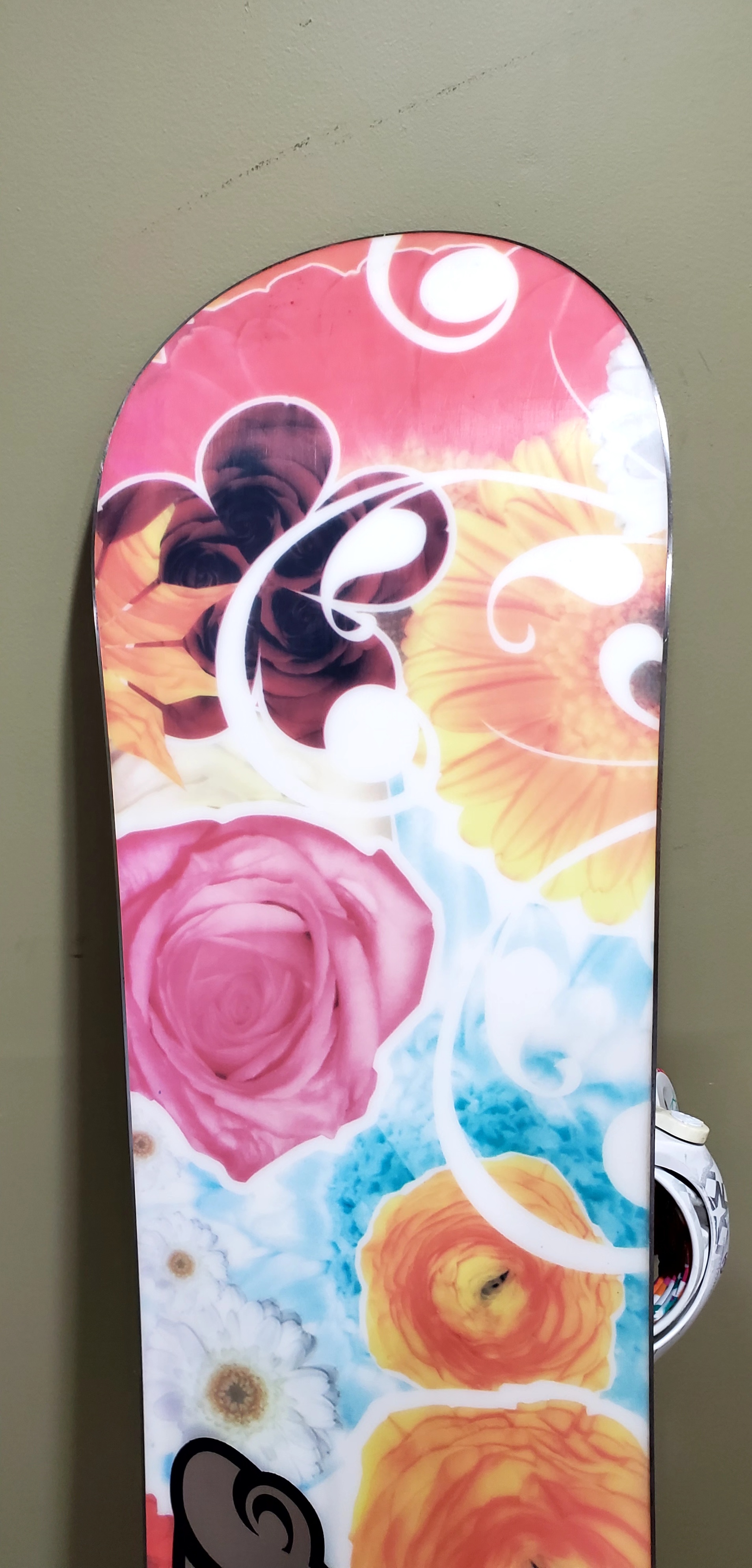 Used Women's HEAD Snowboard All Mountain With Bindings Medium Flex True