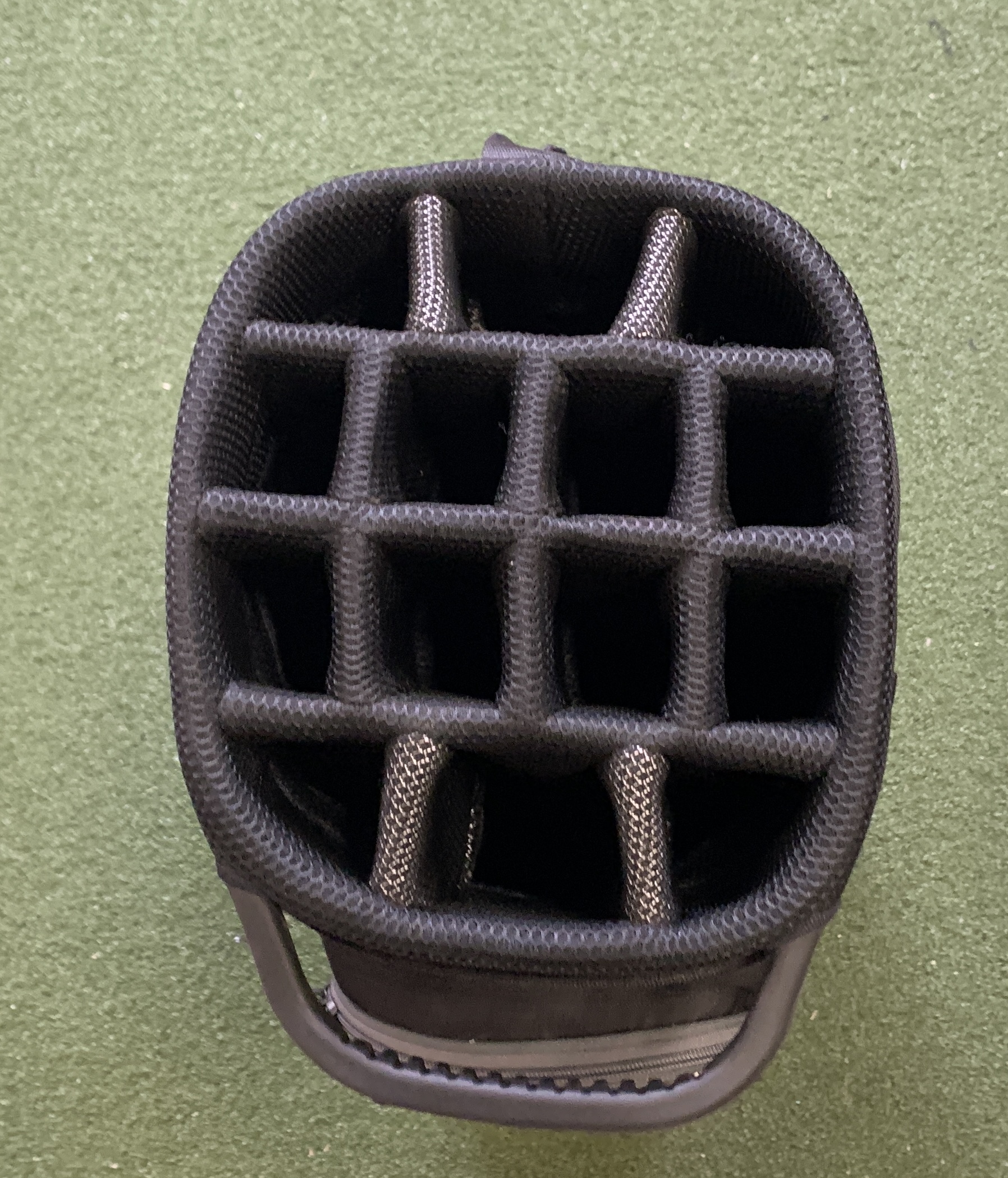 Ping Traverse Cart Bag Black 14Way Divide Single Strap Golf Bag SidelineSwap