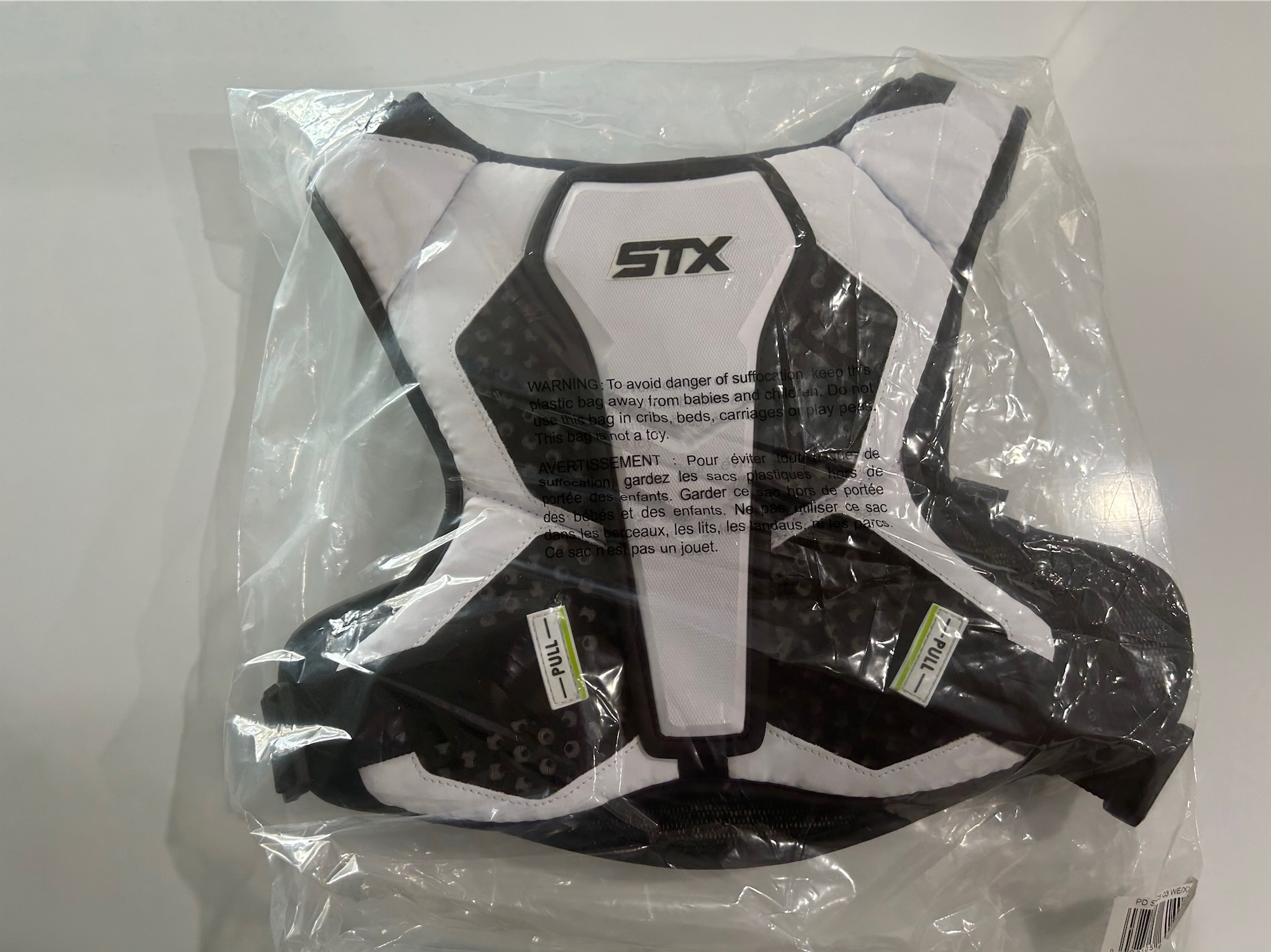 New Large STX Cell V Shoulder Pads SidelineSwap