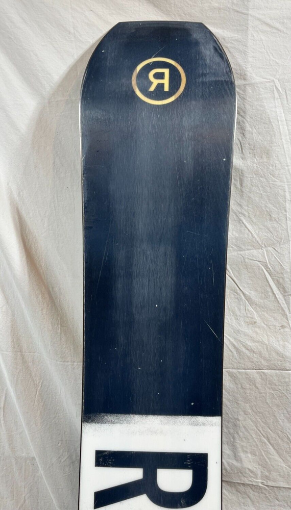 RIDE MTNPIG 159cm Directional Extra Camber Rocker Snowboard Deck TUNED