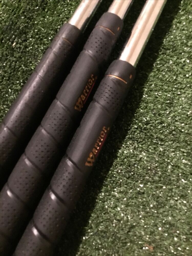 Warrior Custom Golf Wedge Set (GW, SW, LW) Stiff Tour UL Stepless Steel