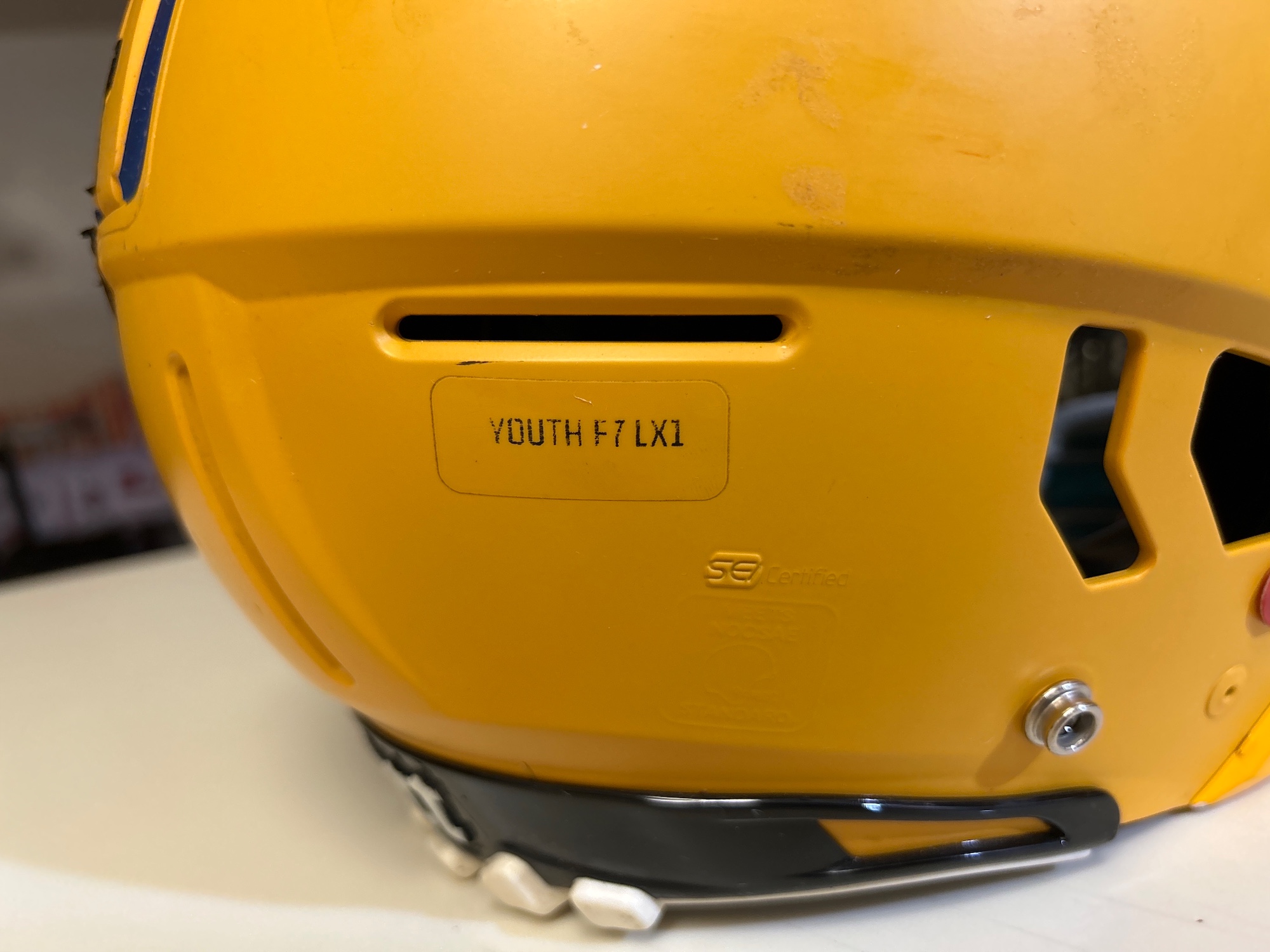 Used Small Schutt F7 Helmet SidelineSwap