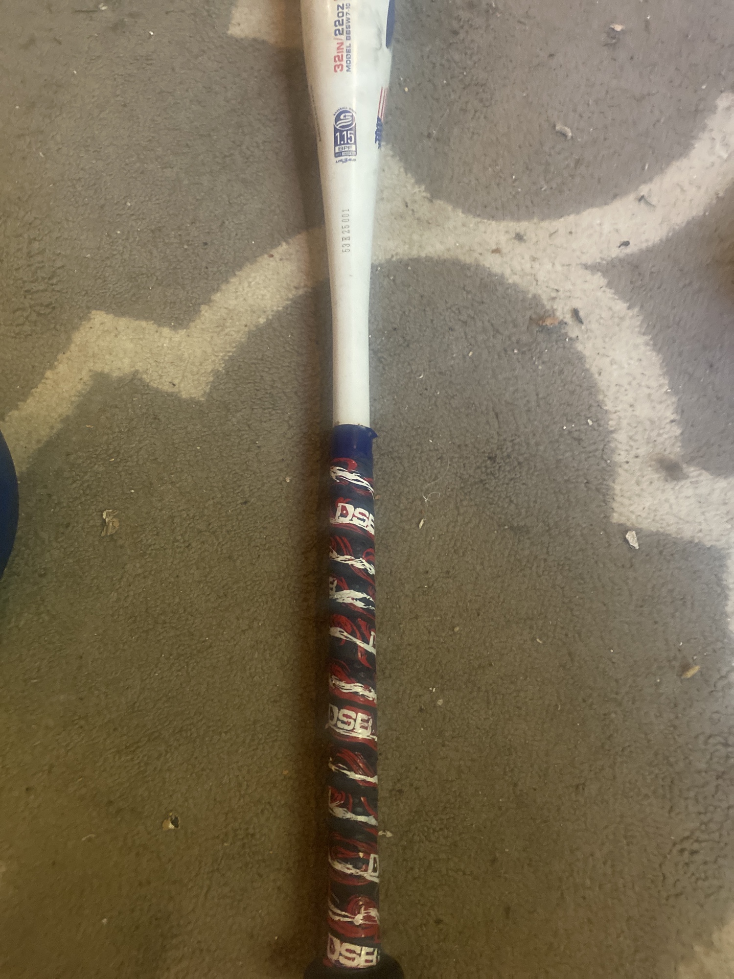 2023 Dirty South (10) 22 oz 32" Dirty South Swag Bat SidelineSwap