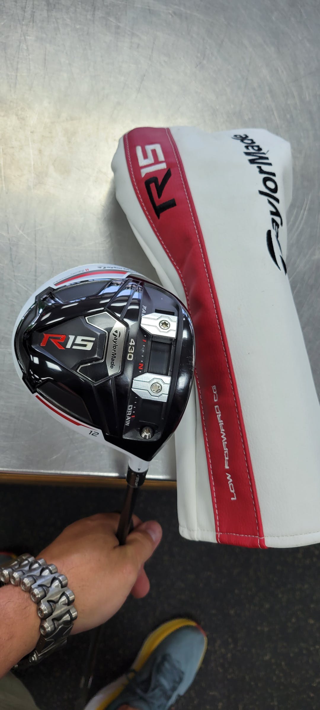 Used Taylormade R15 12 Regular Flex Graphite Shaft Drivers SidelineSwap