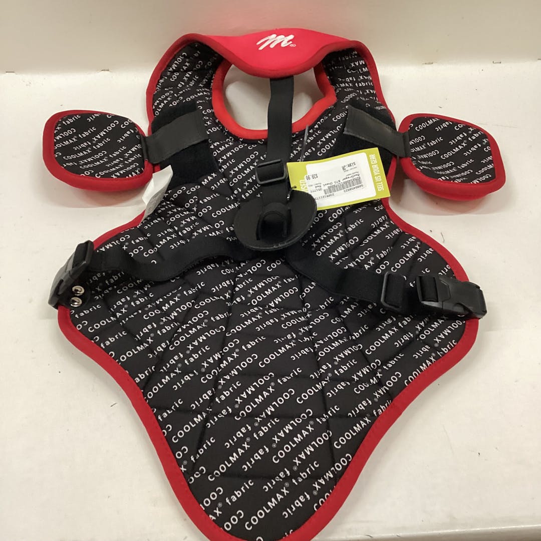 Used Macgregor Red Junior Catcher's Equipment SidelineSwap