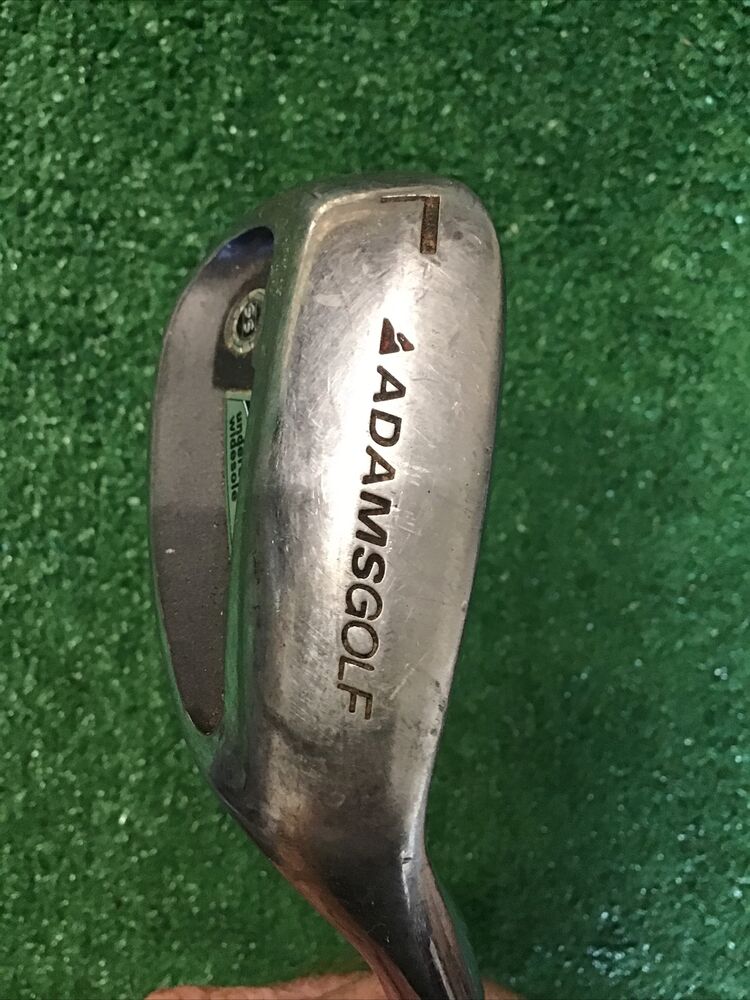 Adams GT500 Lob Wedge LW With Uniflex Steel Shaft SidelineSwap