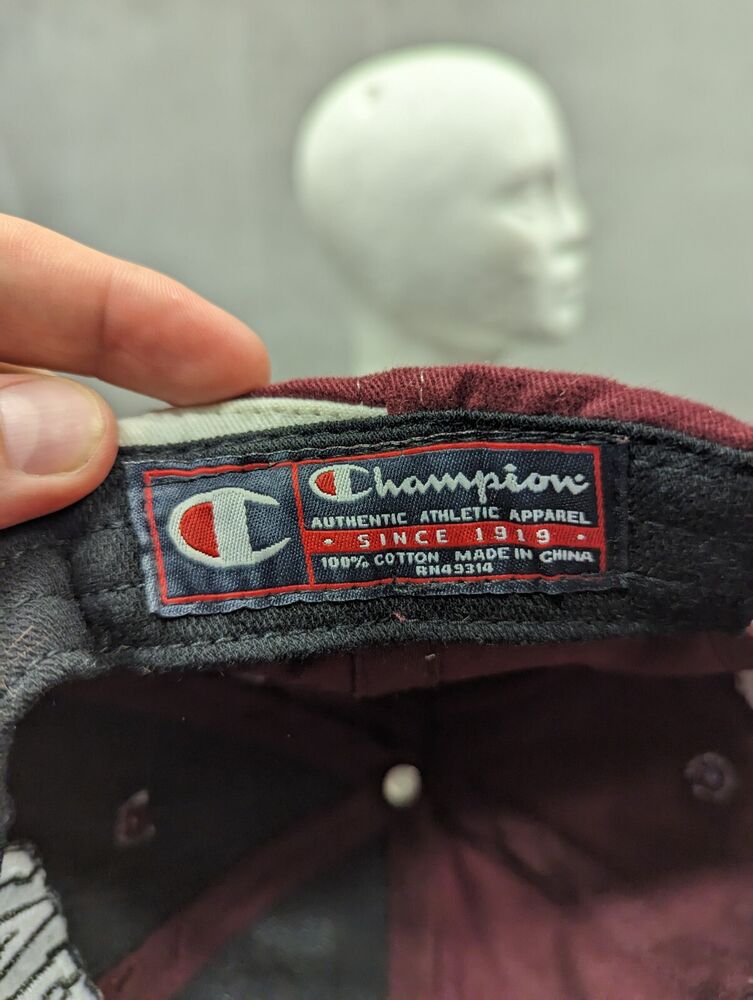 Fordham Prep Champion Strapback Hat SidelineSwap