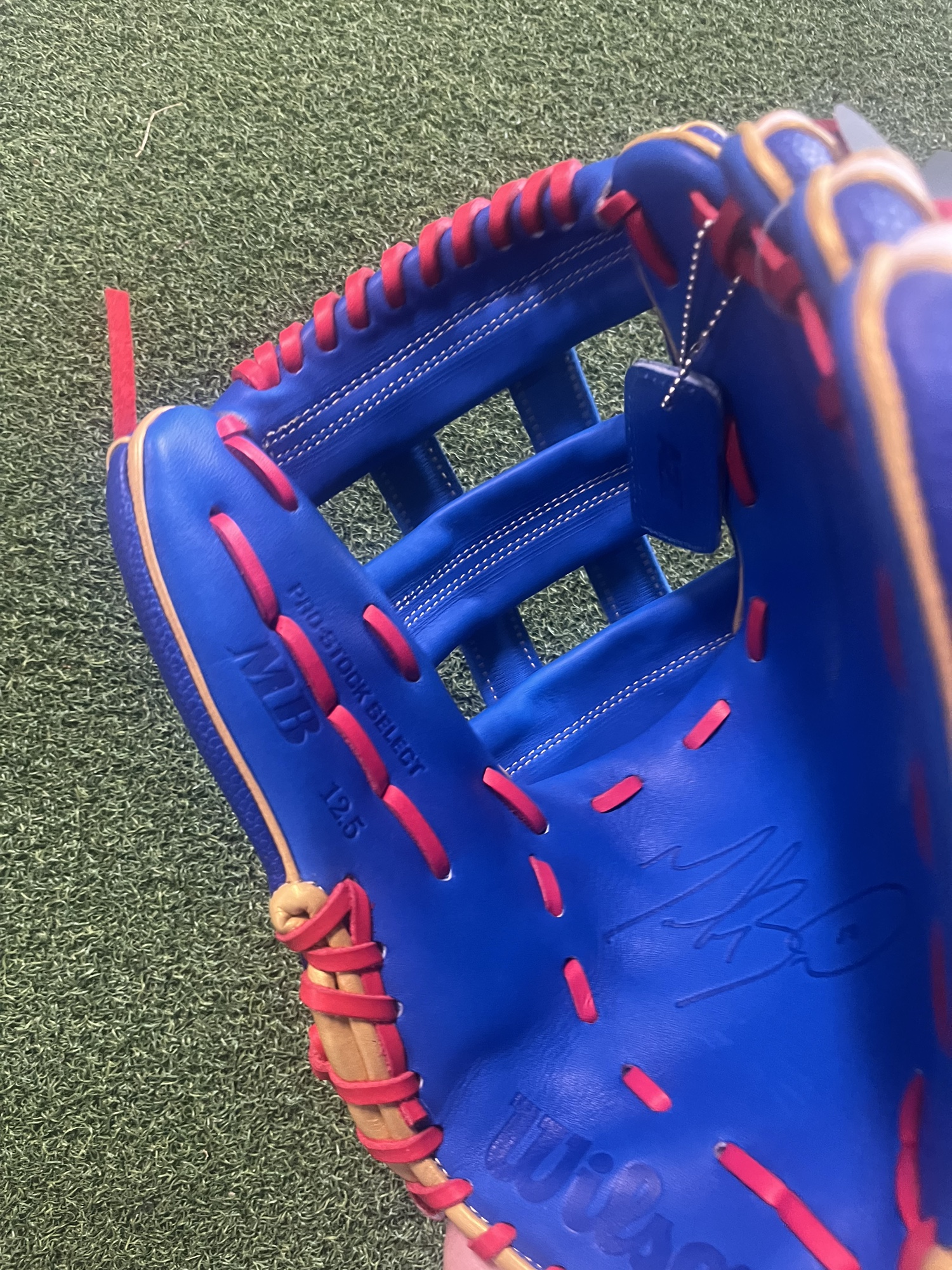 Wilson A2K Mookie 12.5" A2K Baseball Glove | SidelineSwap