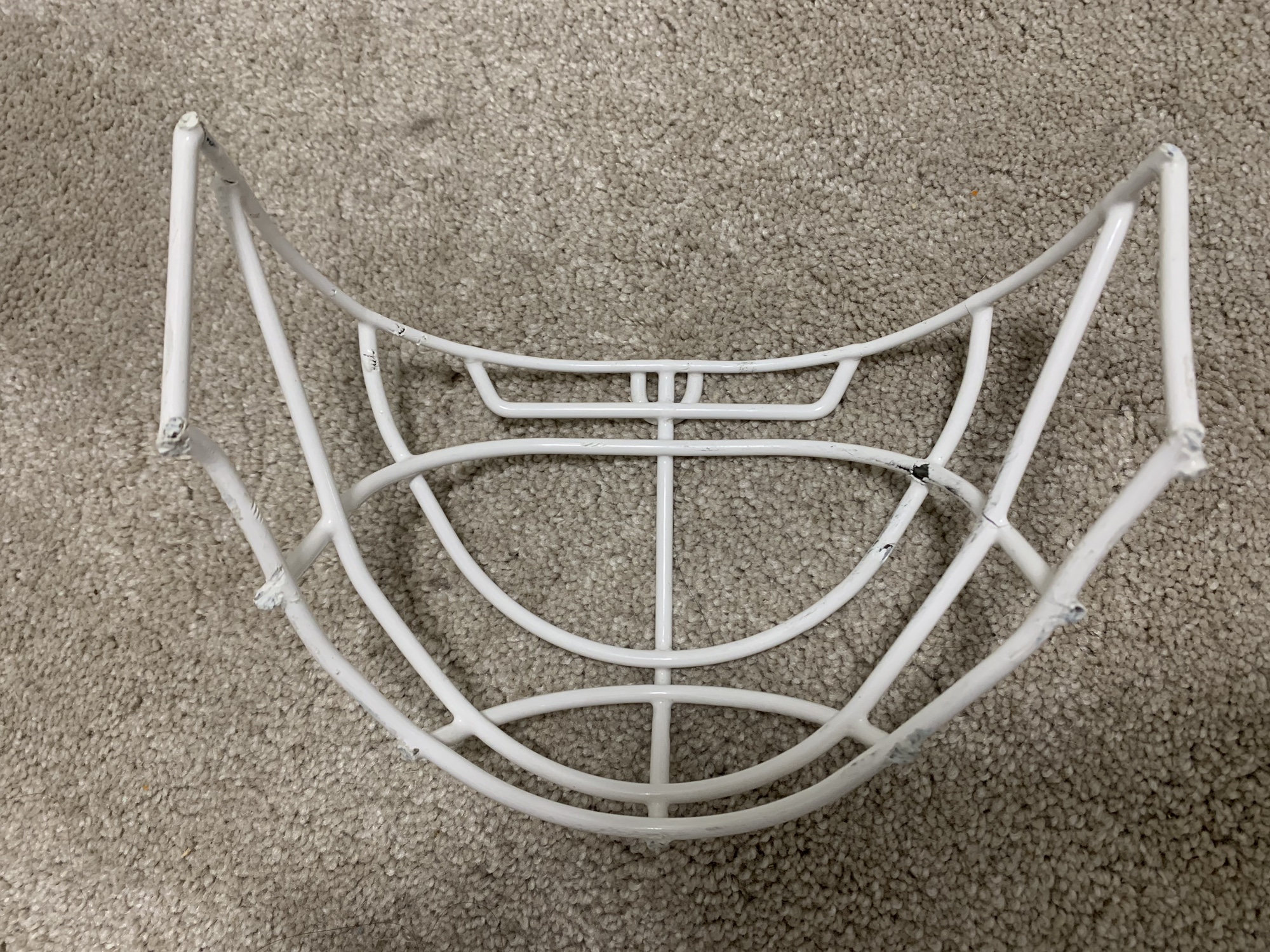 Cooper HM30 Cat eye Cage for Goalie Combo Mask Helmet Used Cage Only