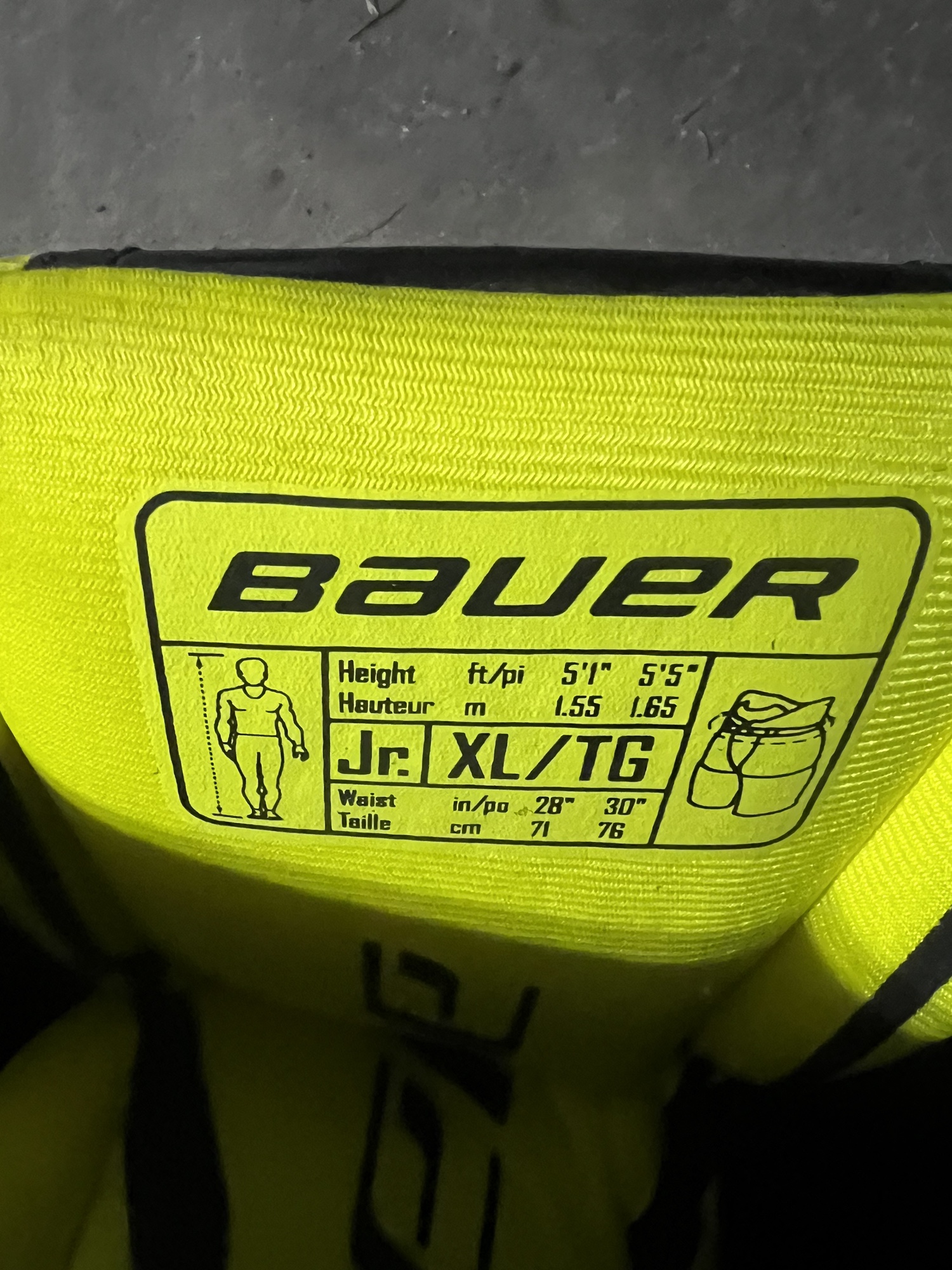 Junior XL Bauer Supreme S27 Hockey Pants SidelineSwap