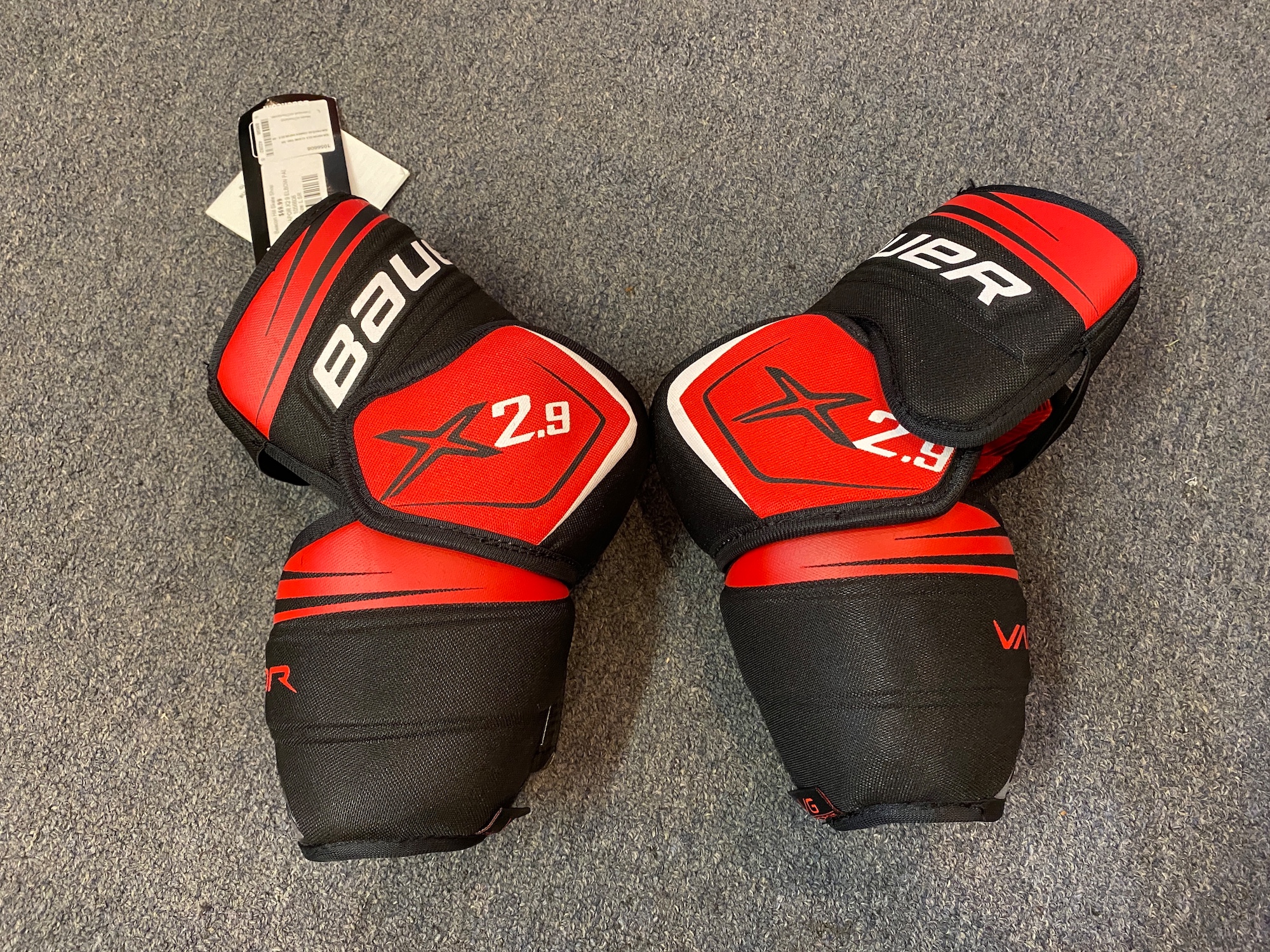 Senior New Large Bauer Vapor X2.9 Shoulder Pads and Elbow Pads