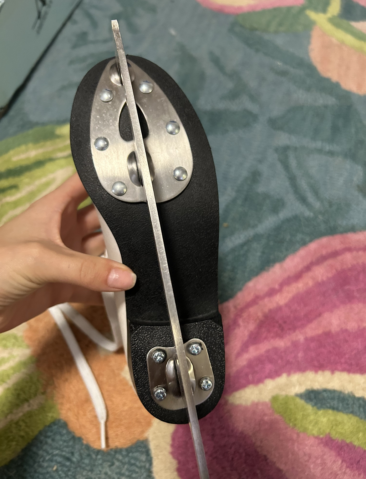 Used American Figure Skates Size 3 SidelineSwap