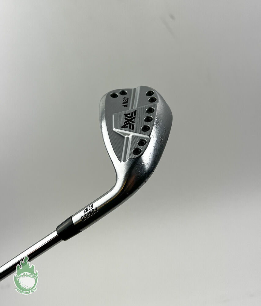 Used RH PXG 0311P Gen 3 Pitching Wedge Elevate Stiff Steel Golf Club SidelineSwap