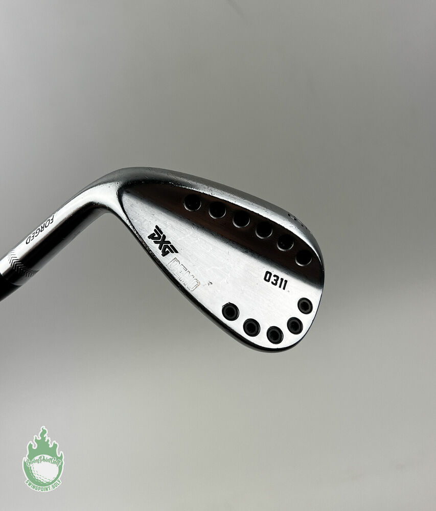 Used LEFT HAND PXG 0311 Demo Wedge 56*14 KBS Regular Steel Golf Club SidelineSwap