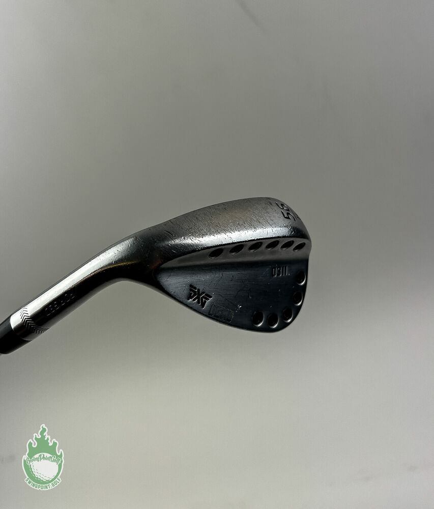 Used LEFT HAND PXG 0311 Demo Wedge 56*14 KBS Regular Steel Golf Club SidelineSwap