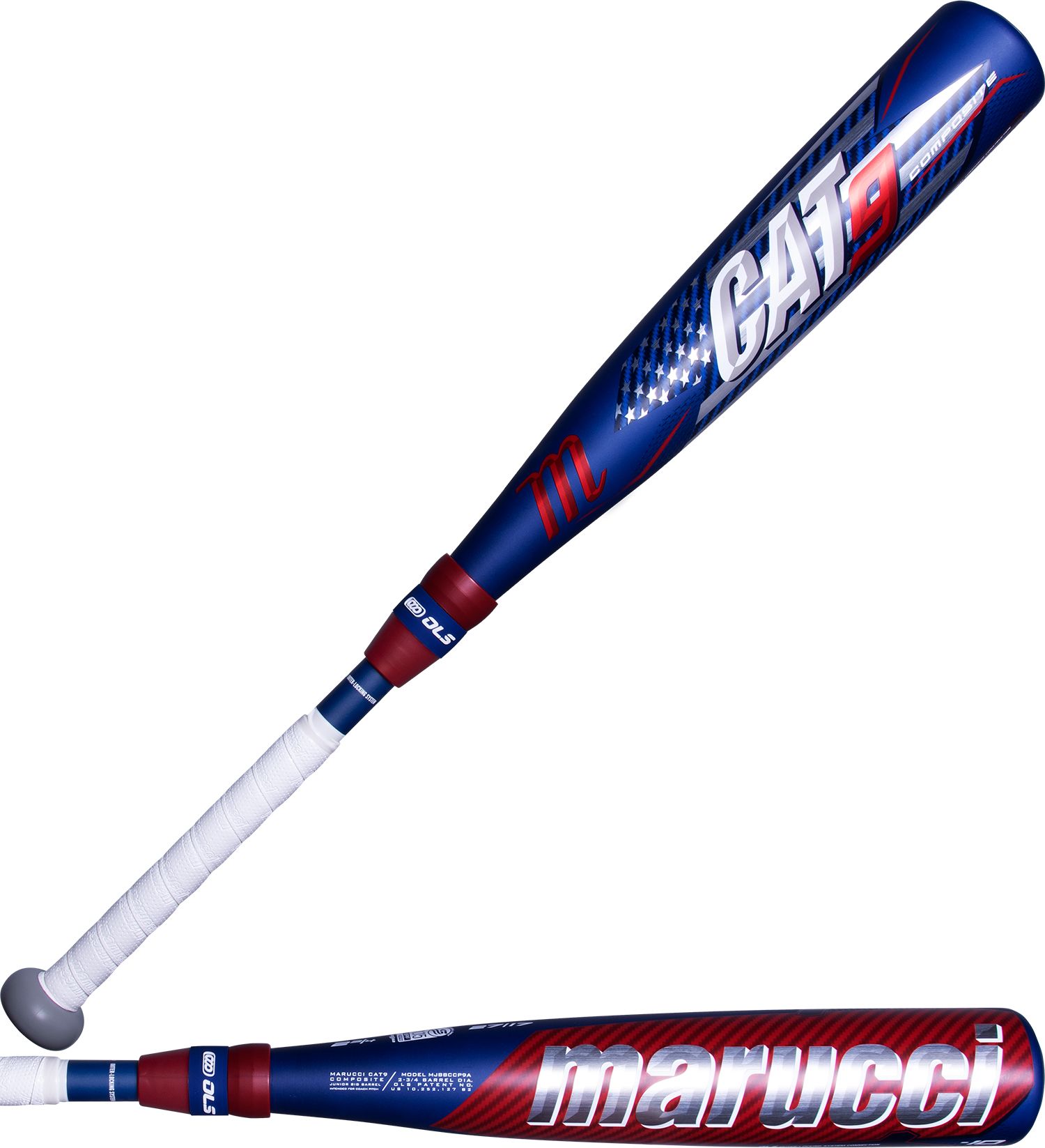 Marucci CAT9 Composite Pastime 2 3/4 Jr. Big Barrel Bat 2021 (10
