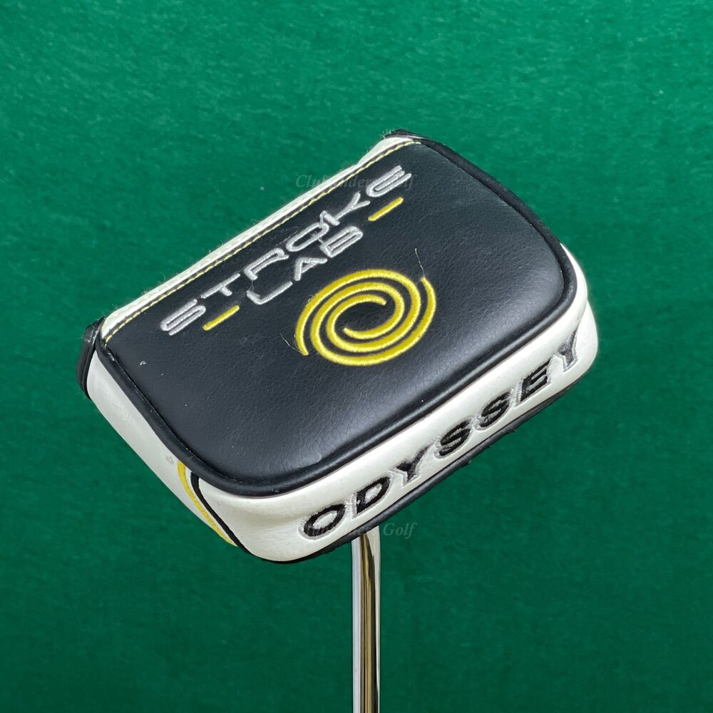 Odyssey Stroke Lab Big Seven Toe Up 35" Putter W/ Stroke Lab/Super