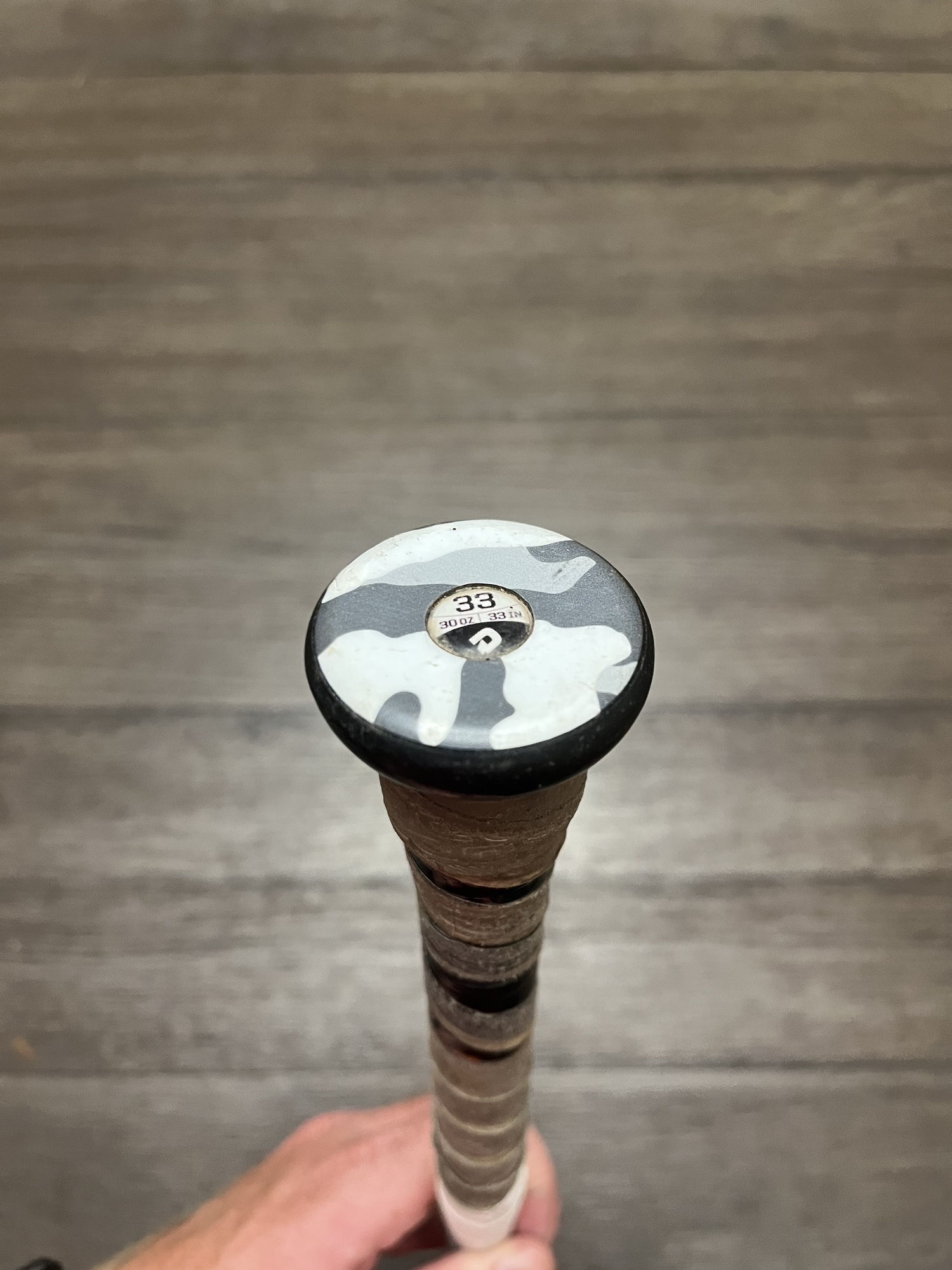 Custom Demarini The Goods 33/30 BBCOR Baseball Bat SidelineSwap