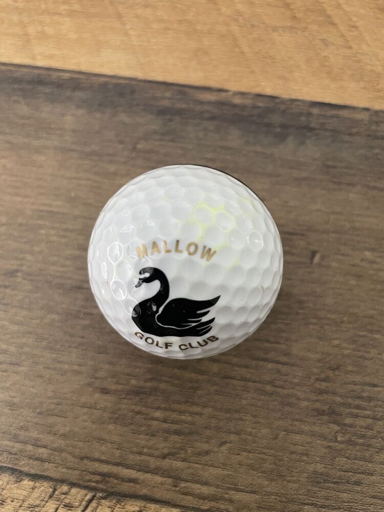 Ping Black/Gold Golf Ball Excellent Condition Mallow Golf club