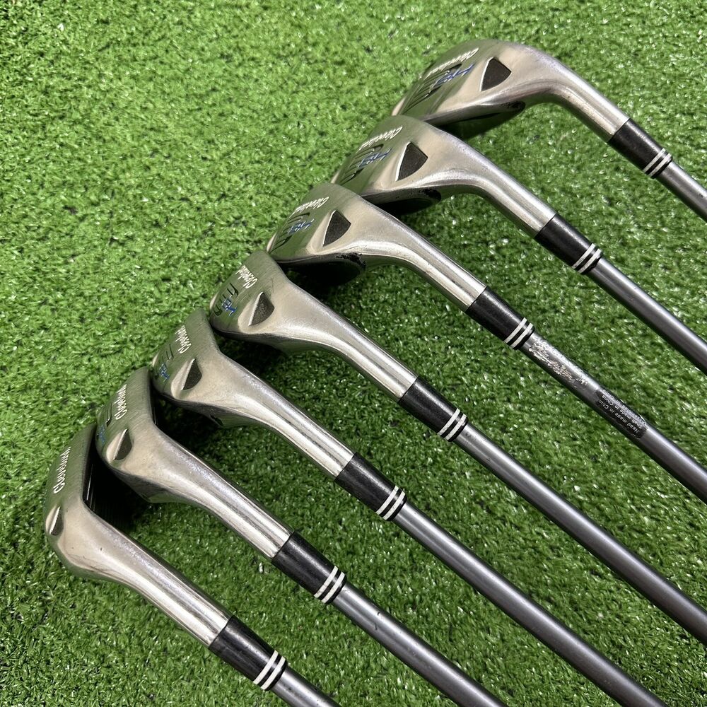 Cleveland Hb3 Hybrid Iron Set 4PW Regular Flex Action Ultralite 65G Graphite RH SidelineSwap