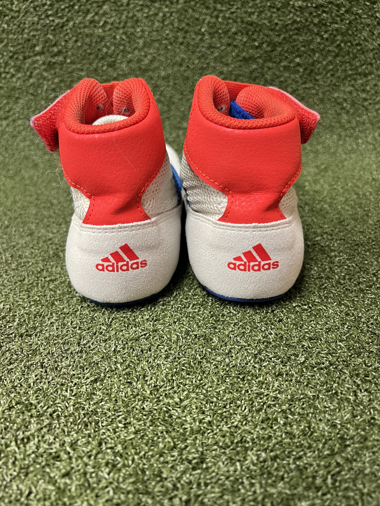 Used Adidas Wrestling Shoes (4379) SidelineSwap