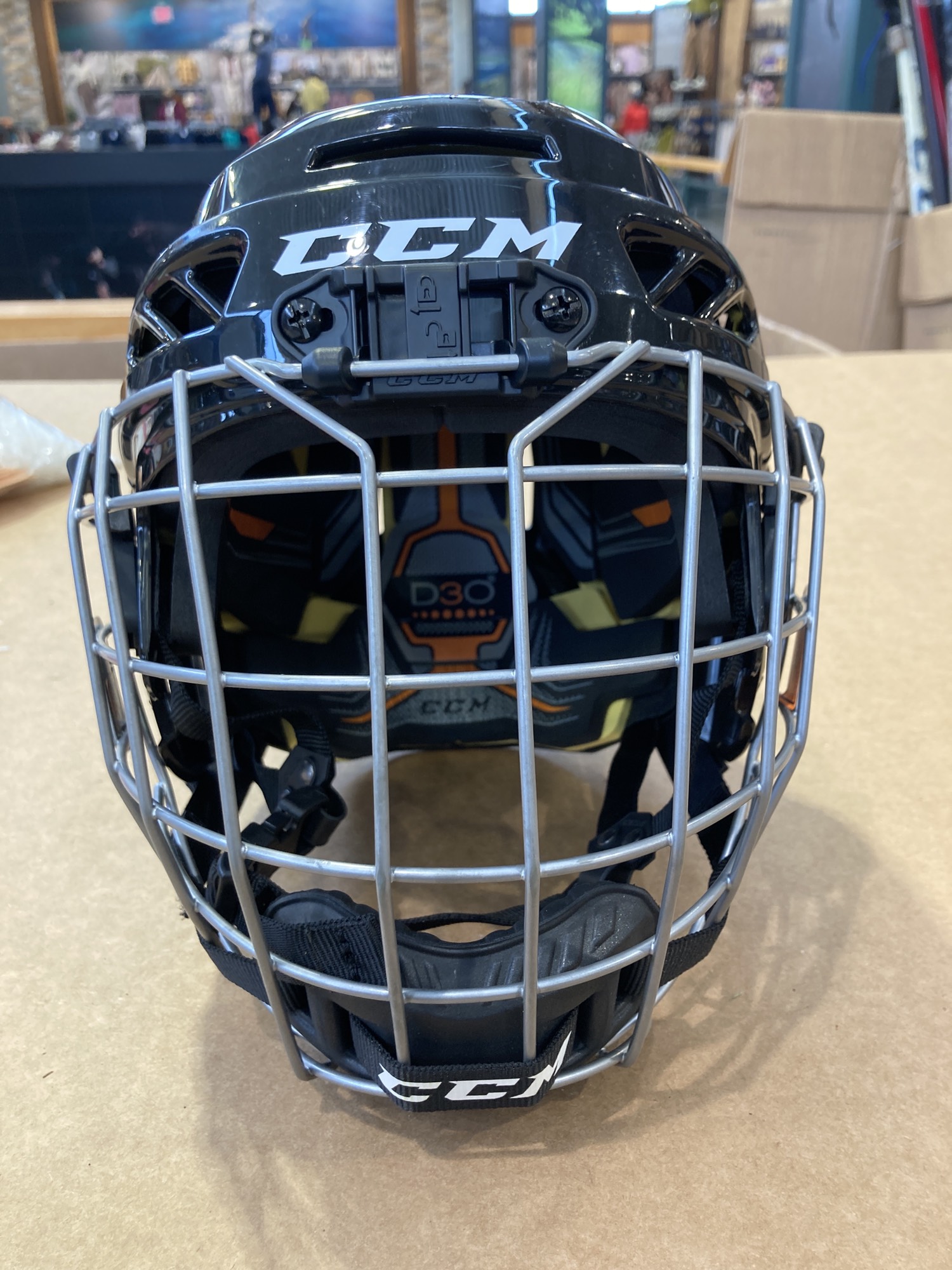 Used Youth CCM Fitlite 3DS Helmet SidelineSwap