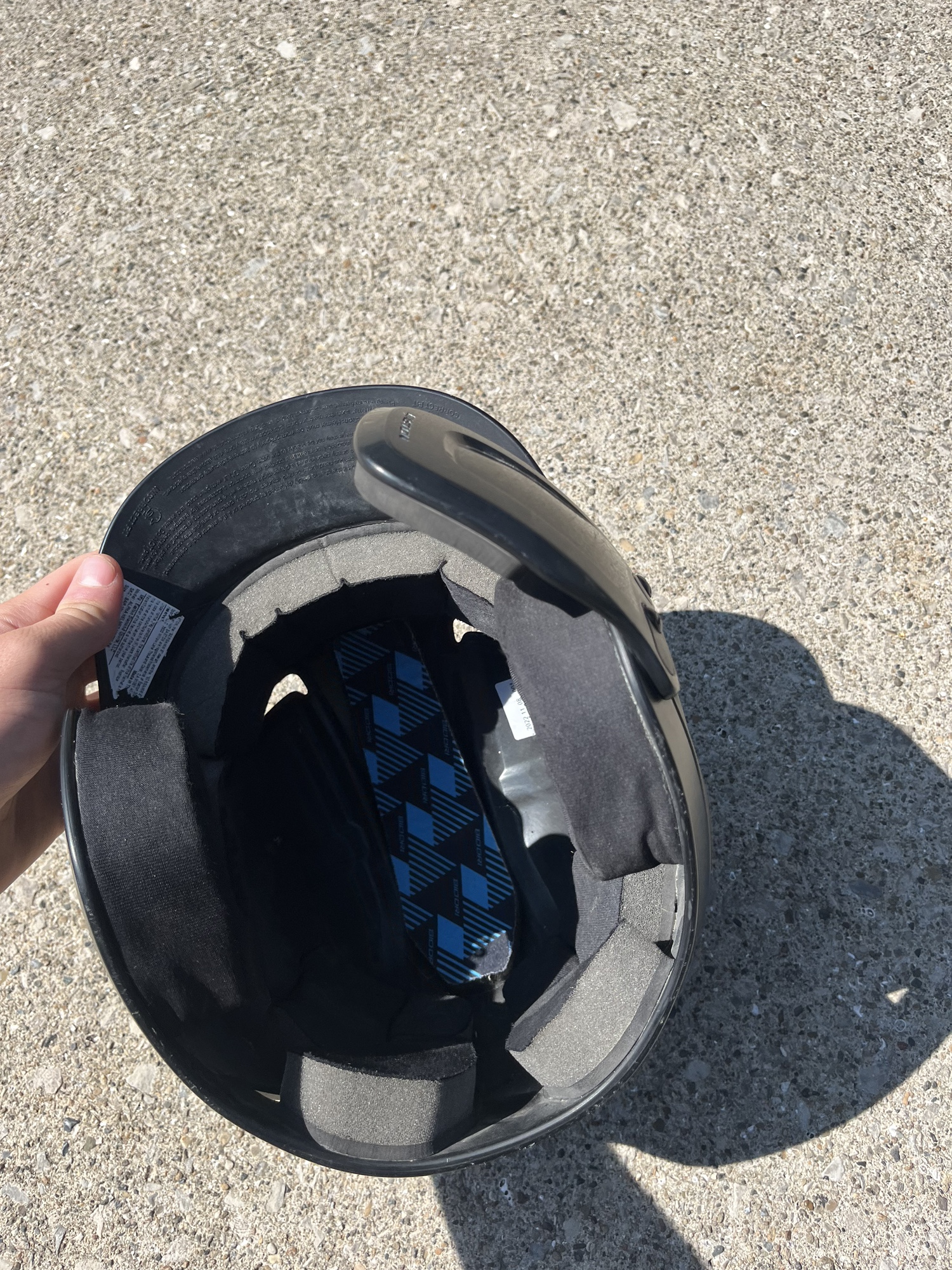 Brand new Easton Baseball Helmet with face guard SidelineSwap