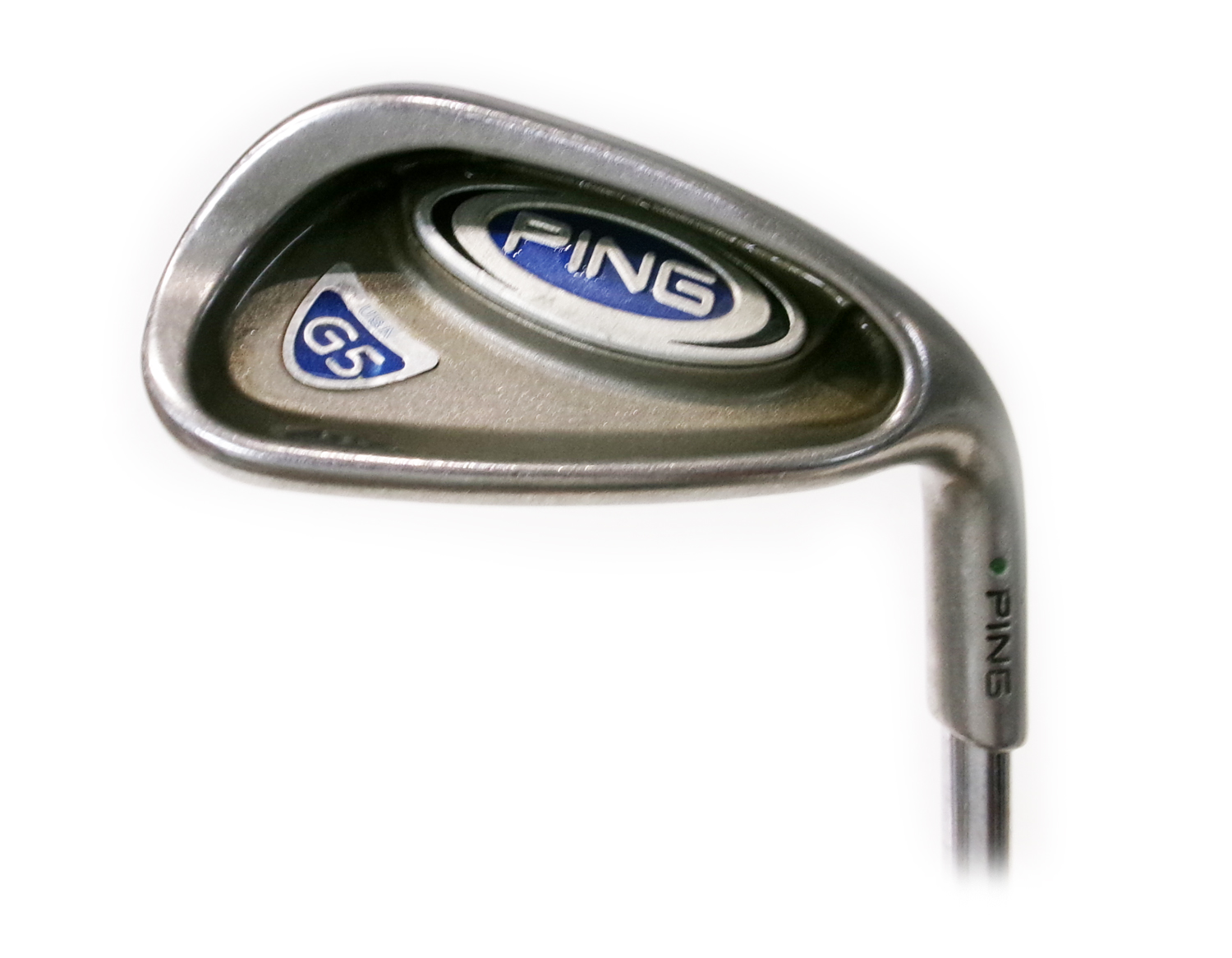 Ping G5 Single Utility Wedge Green Dot Steel CSLite Regular Flex