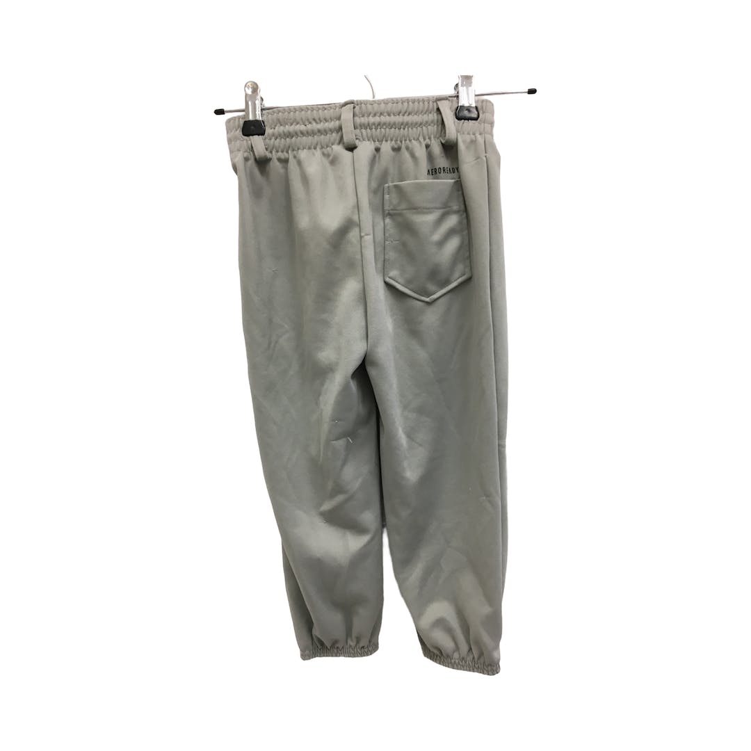 Used Adidas Grey Youth Xs Baseball And Softball Bottoms SidelineSwap