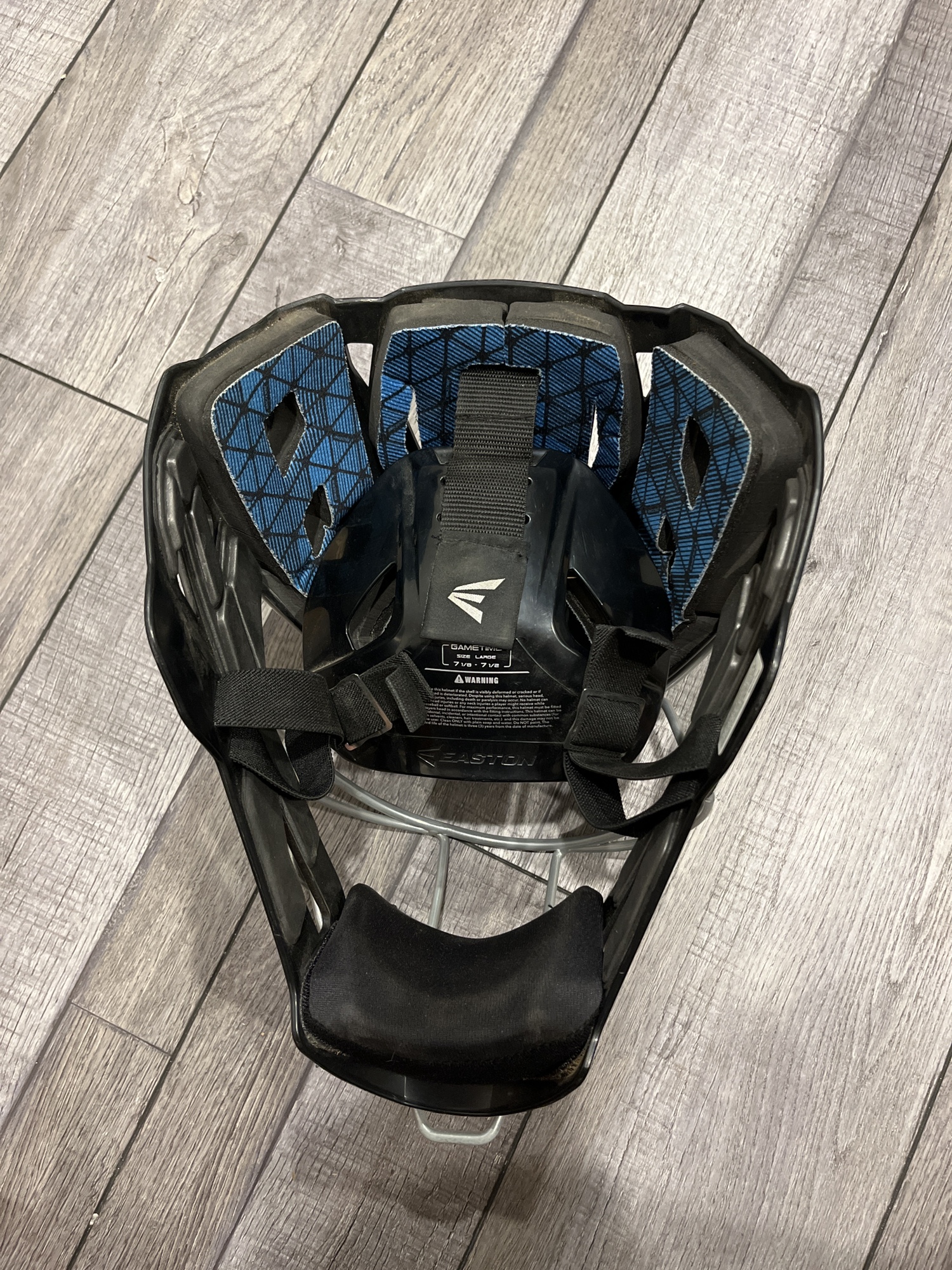 Easton catchers helmet SidelineSwap