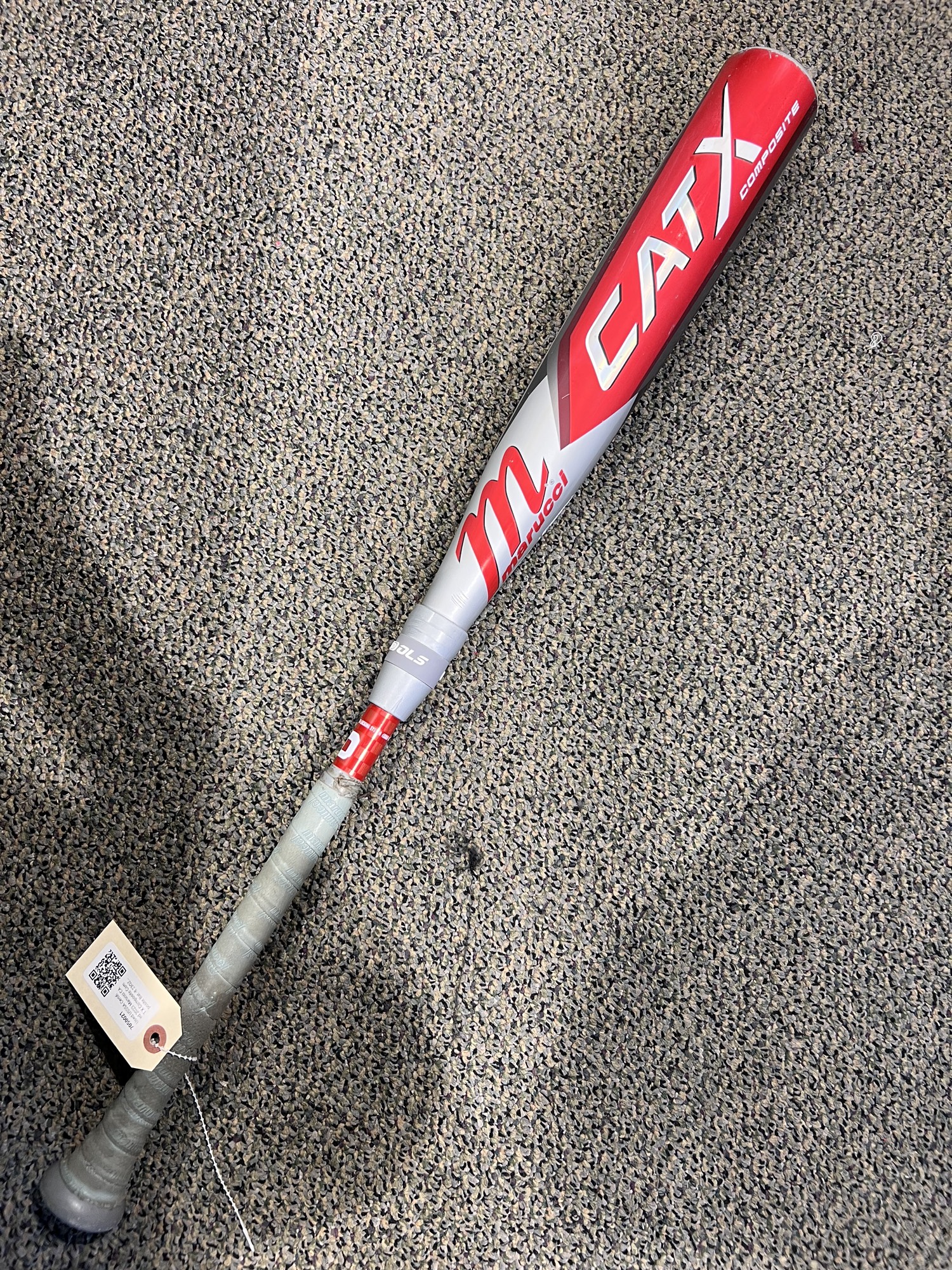 Used USSSA Certified 2023 Marucci CAT X Composite Composite Bat 8 23OZ