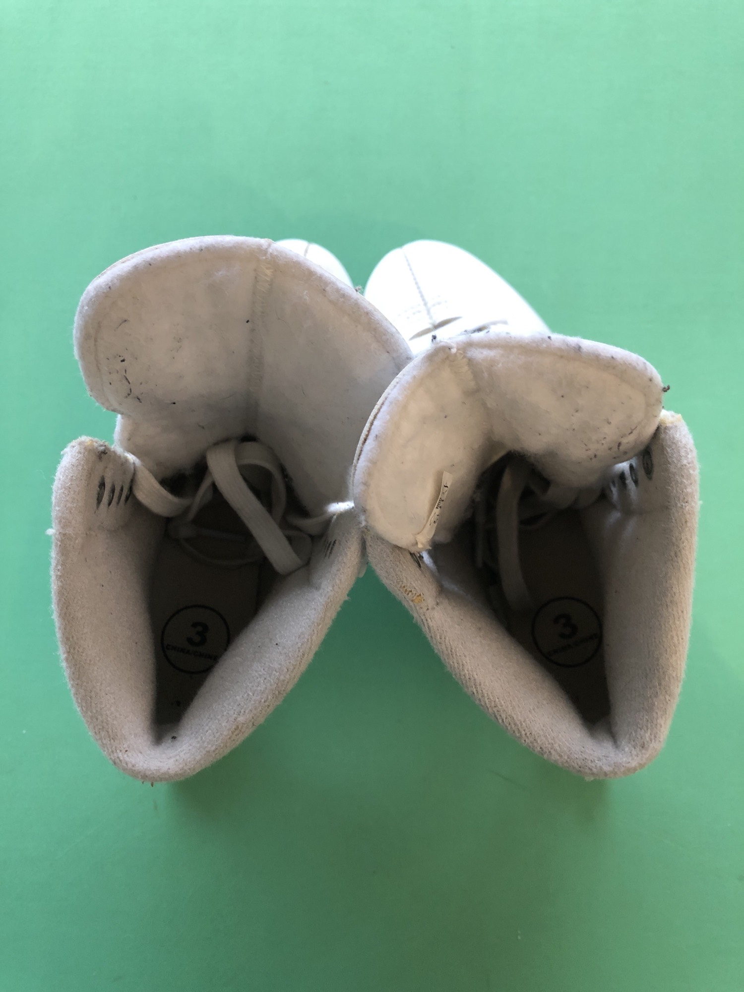 Used Jackson Glacier 350 Figure Skates Size 3.0 SidelineSwap