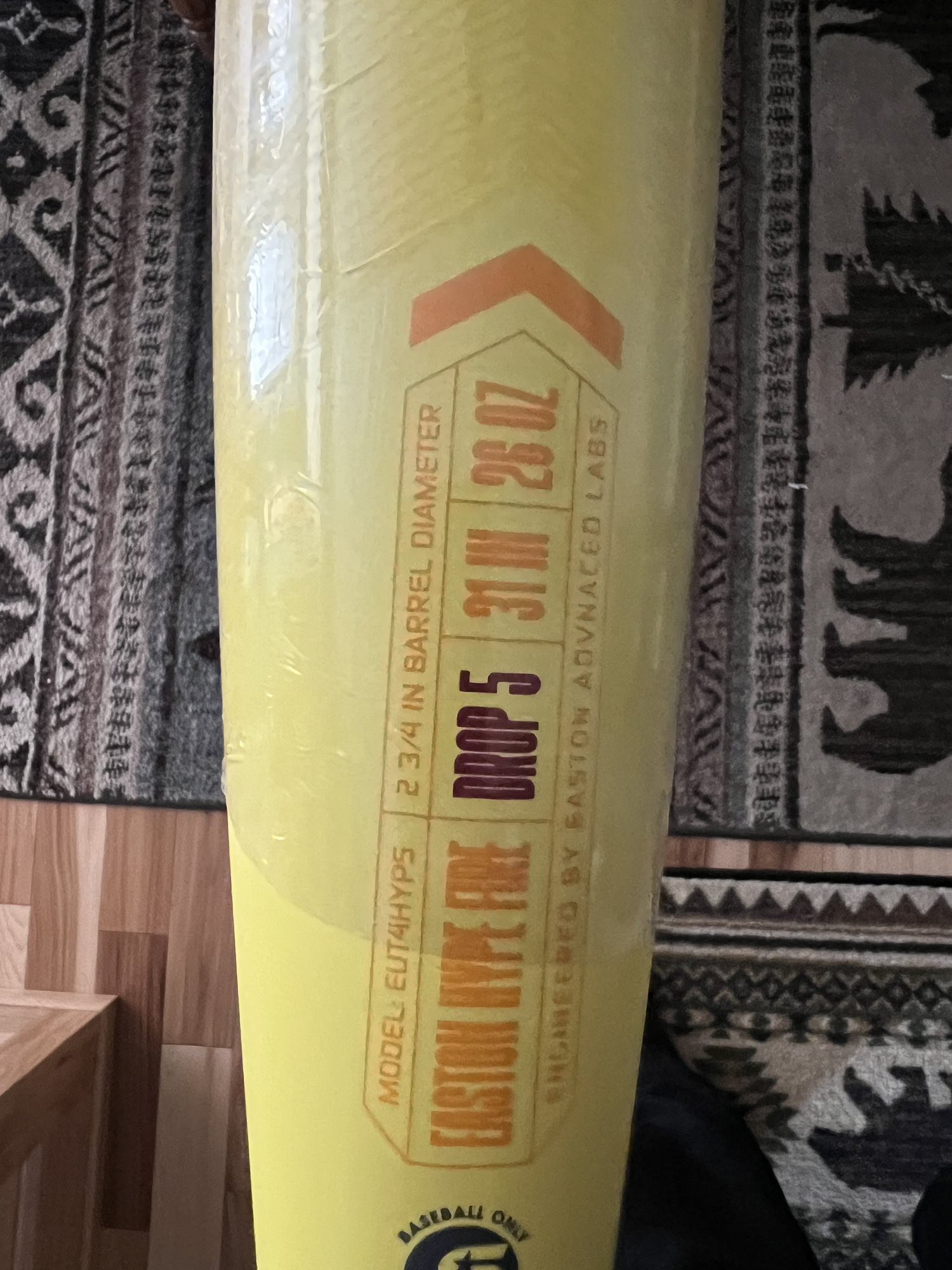 Easton hype fire 31 5 Hottest USSSA Bat Ever Made NIW SidelineSwap