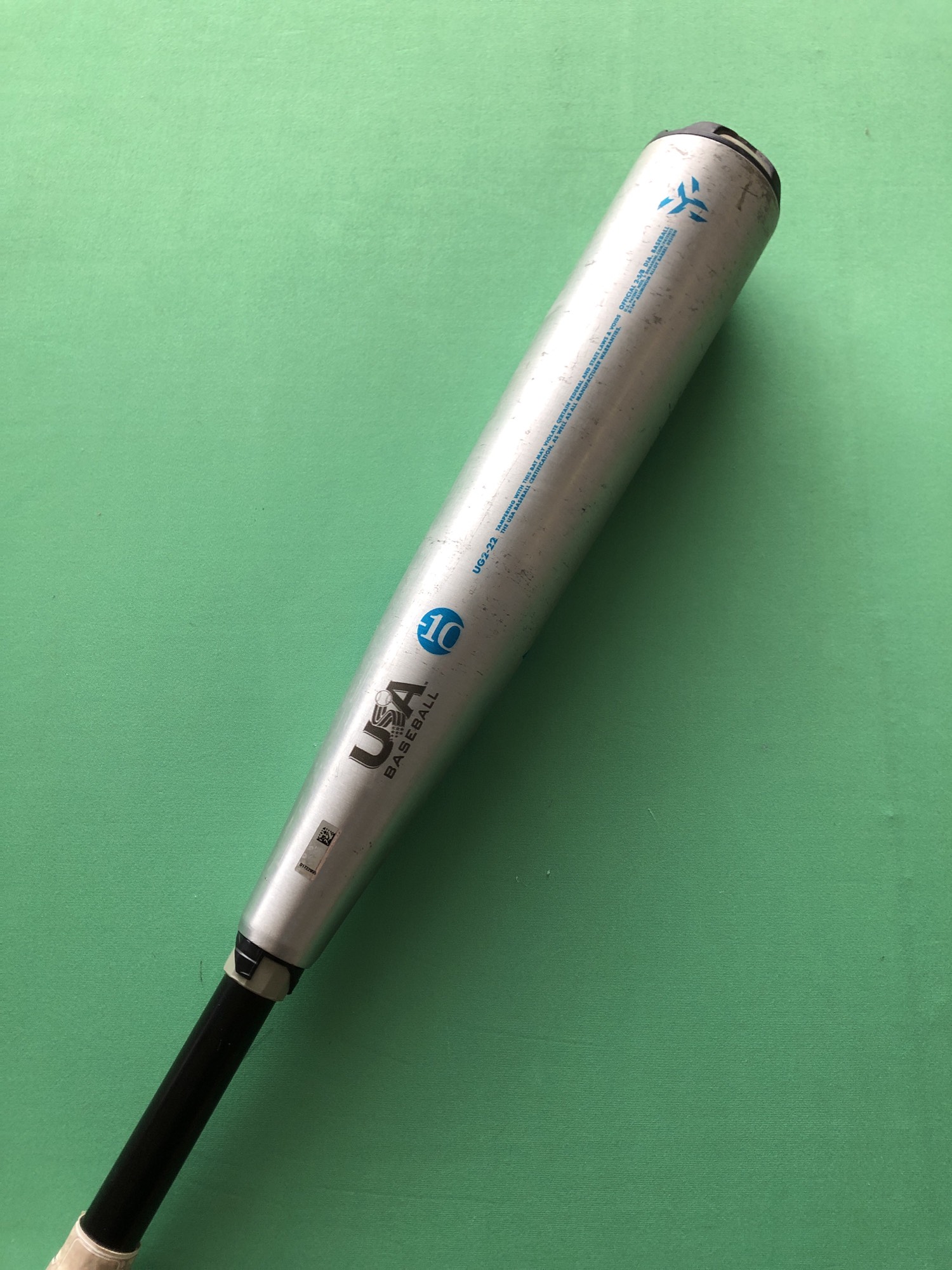 Used USABat Certified 2022 DeMarini The Goods (31") Alloy Baseball Bat