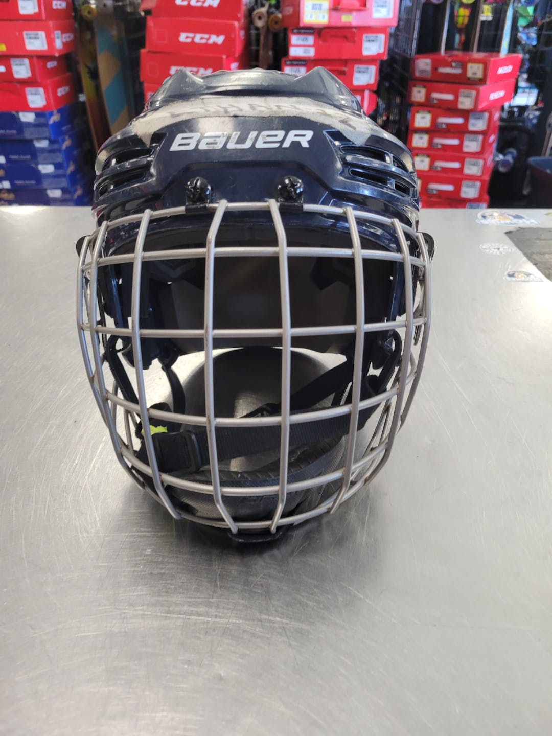 Used Bauer Ims 5.0 Helmet Sm Hockey Helmets SidelineSwap