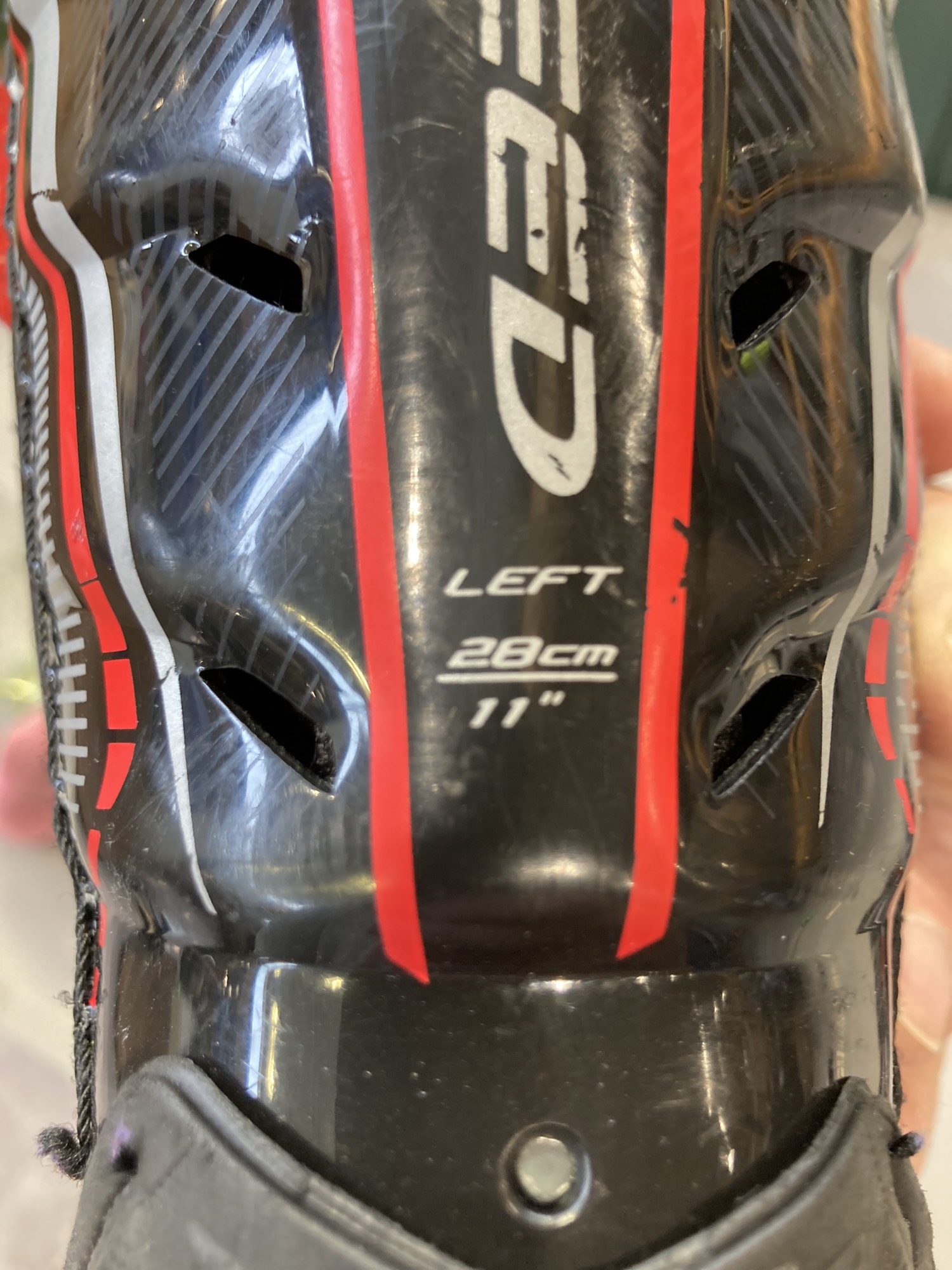Used CCM JetSpeed FT390 Shin Pads SidelineSwap