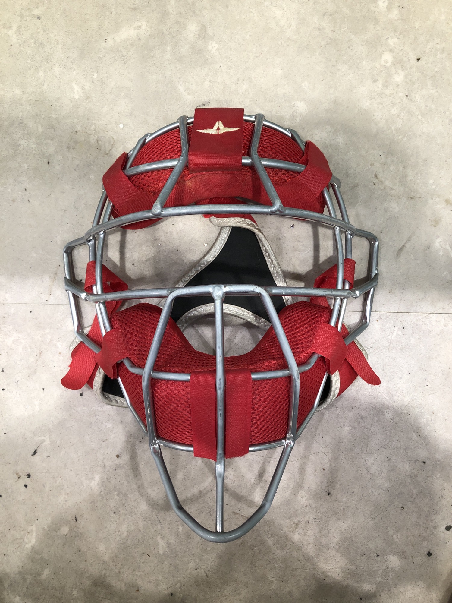 Used All Star Catcher's Mask SidelineSwap