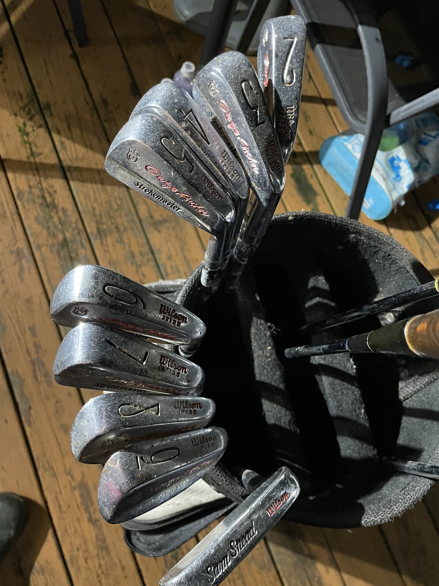 Wilson stroke master golf clubs SidelineSwap