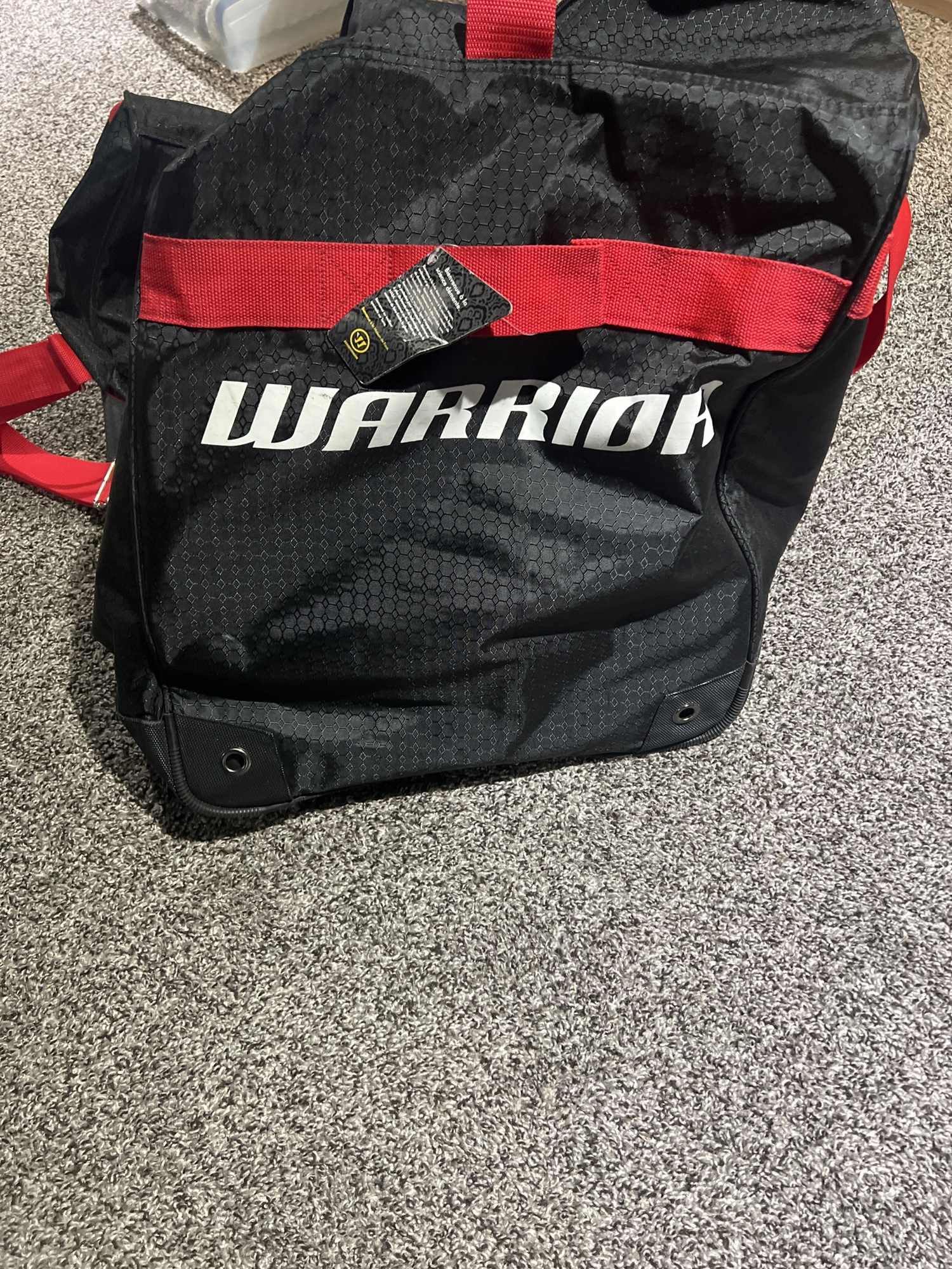 WARRIOR SENIOR SZ HOCKEY BAG SidelineSwap