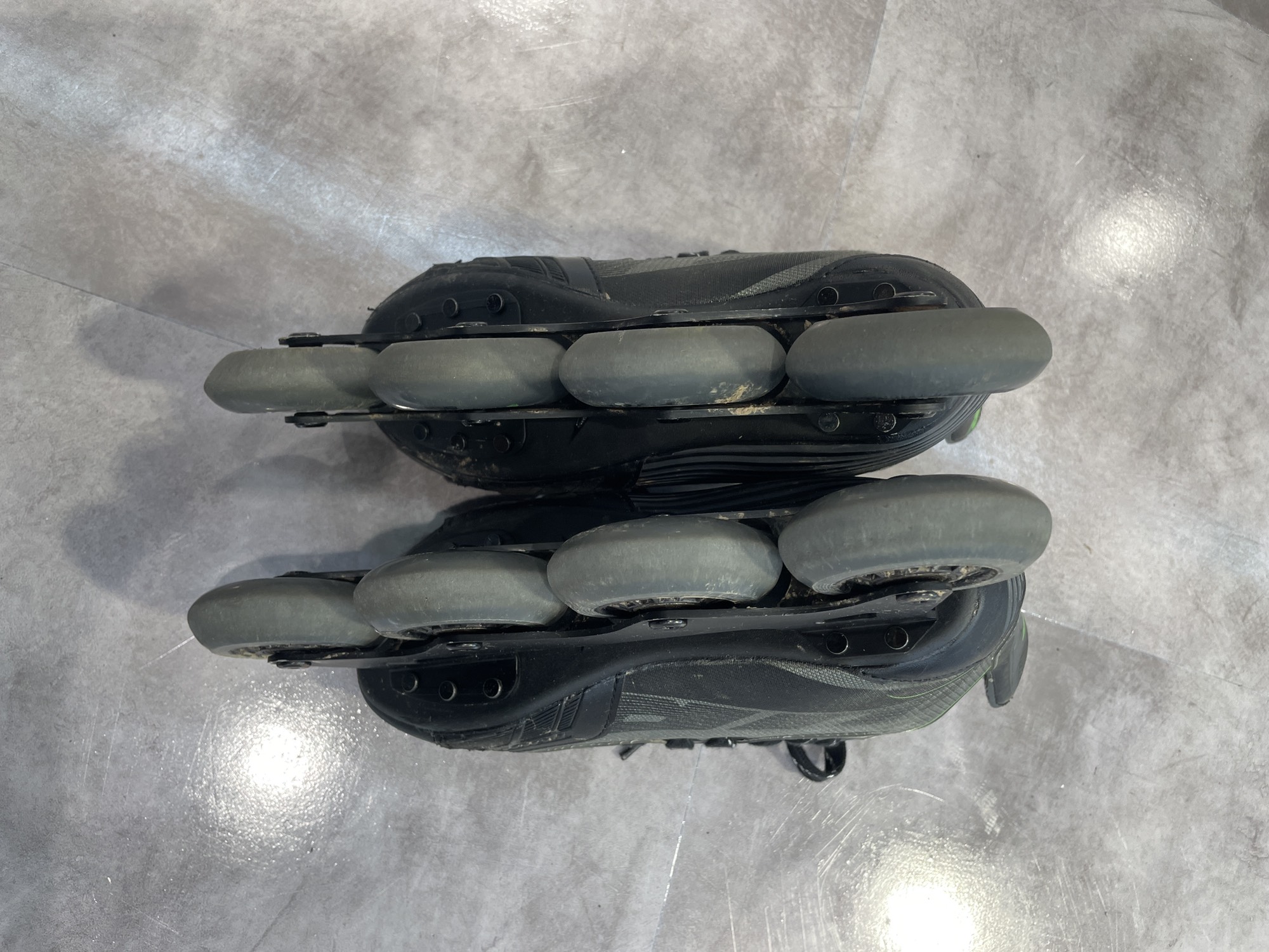 Used Tour Code 9 Inline Skates EE (Extra Wide) 6.0 SidelineSwap