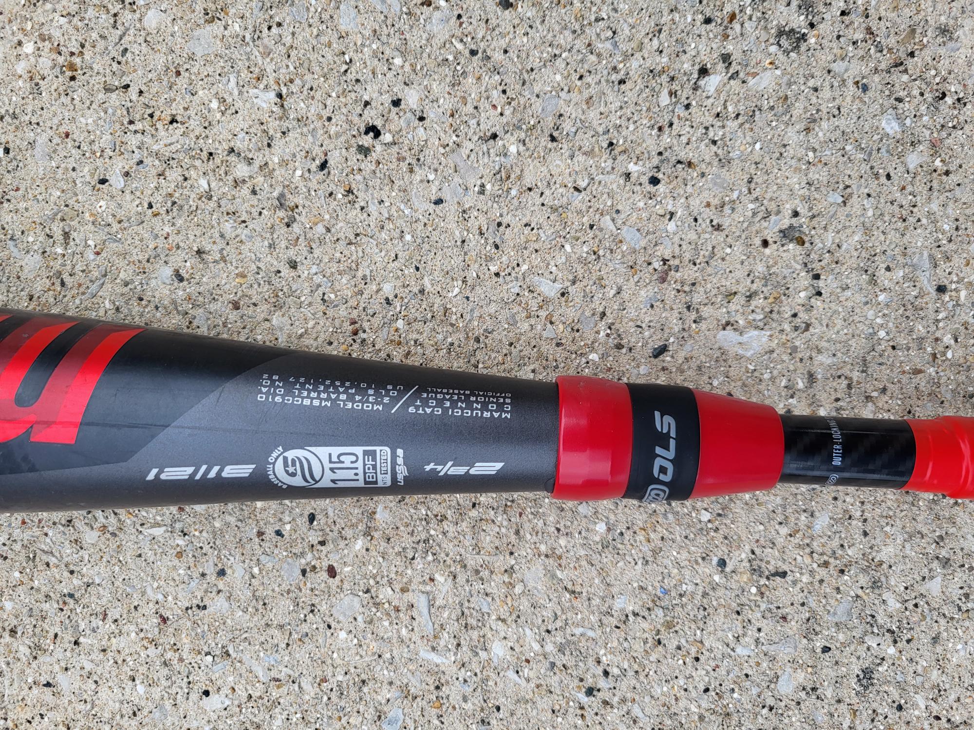 Used USSSA Certified 2021 Marucci Hybrid CAT 9 Connect Bat (10) 21 oz