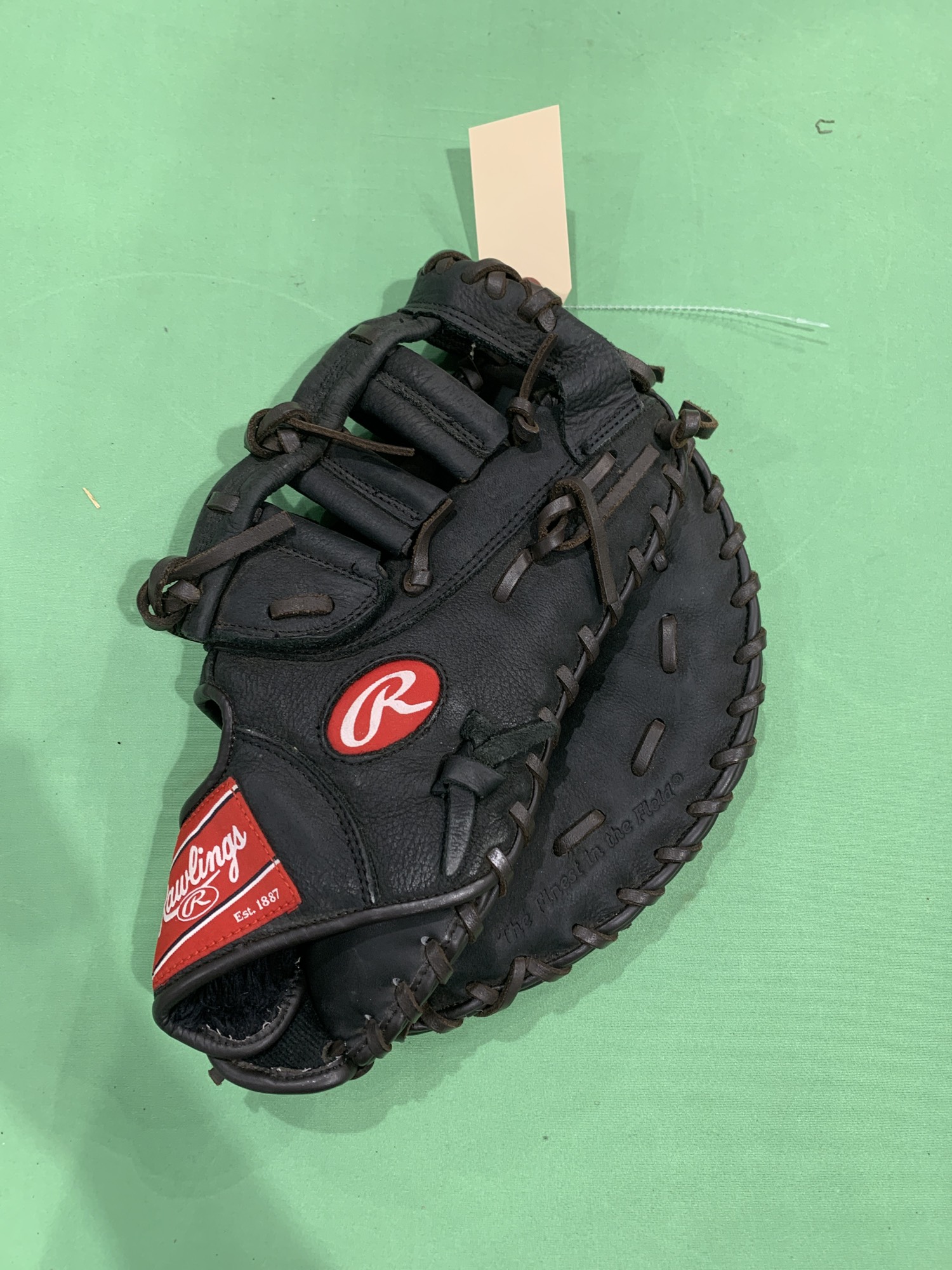 Used Rawlings Premium Series Right Hand Throw First Base Baseball Glove