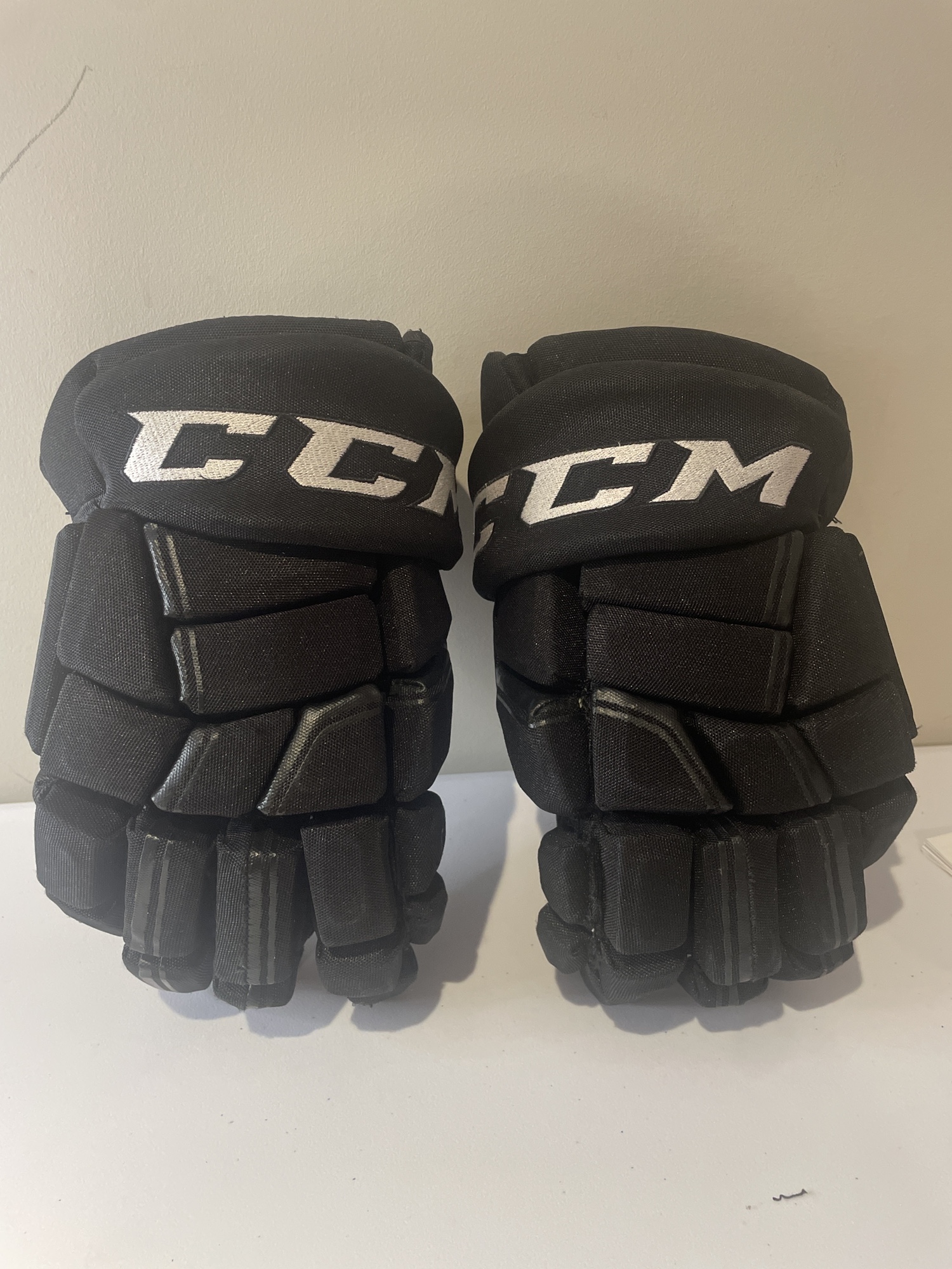 CCM 13" Pro Stock HGQL Gloves Professionally Repalmed SidelineSwap