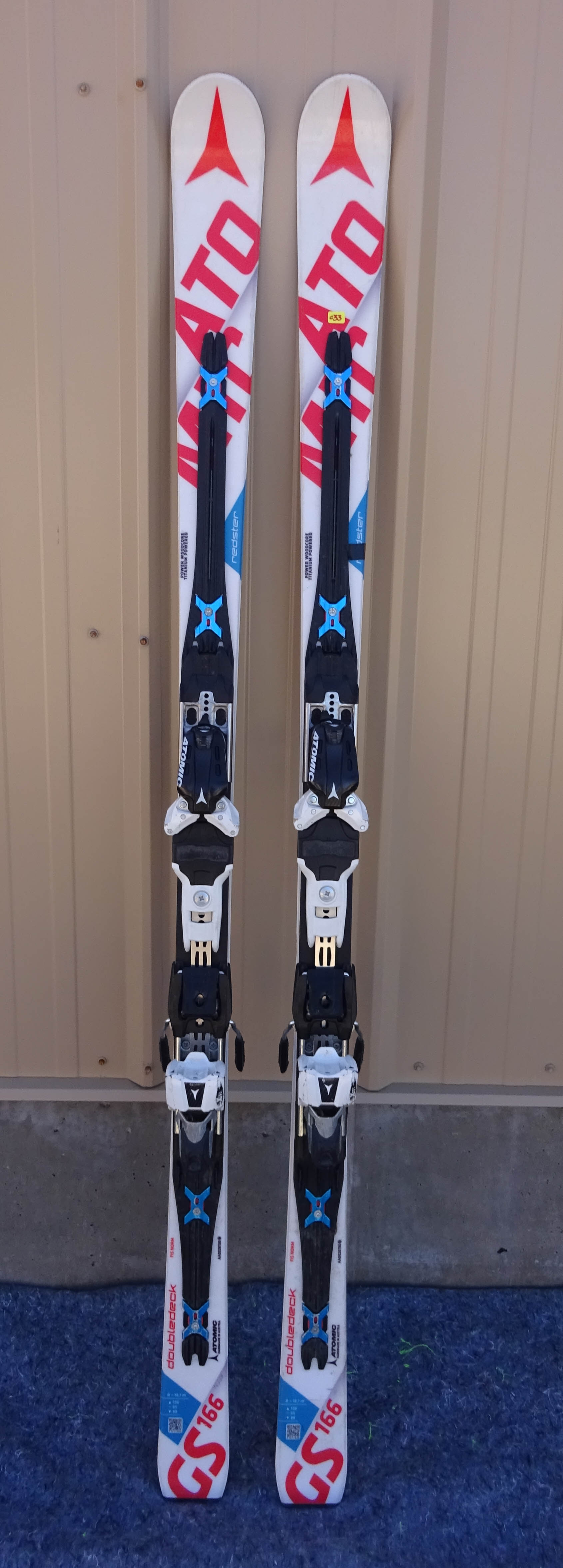 ATOMIC - ATOMIC  レーシングスキー  GS  166 ATOMIC - ATOMIC レーシングスキー GS 166