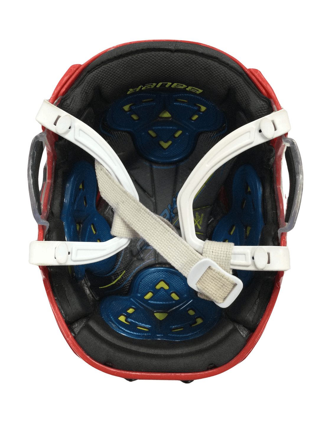 Used Bauer Reakt150 S M Hockey Helmets SidelineSwap